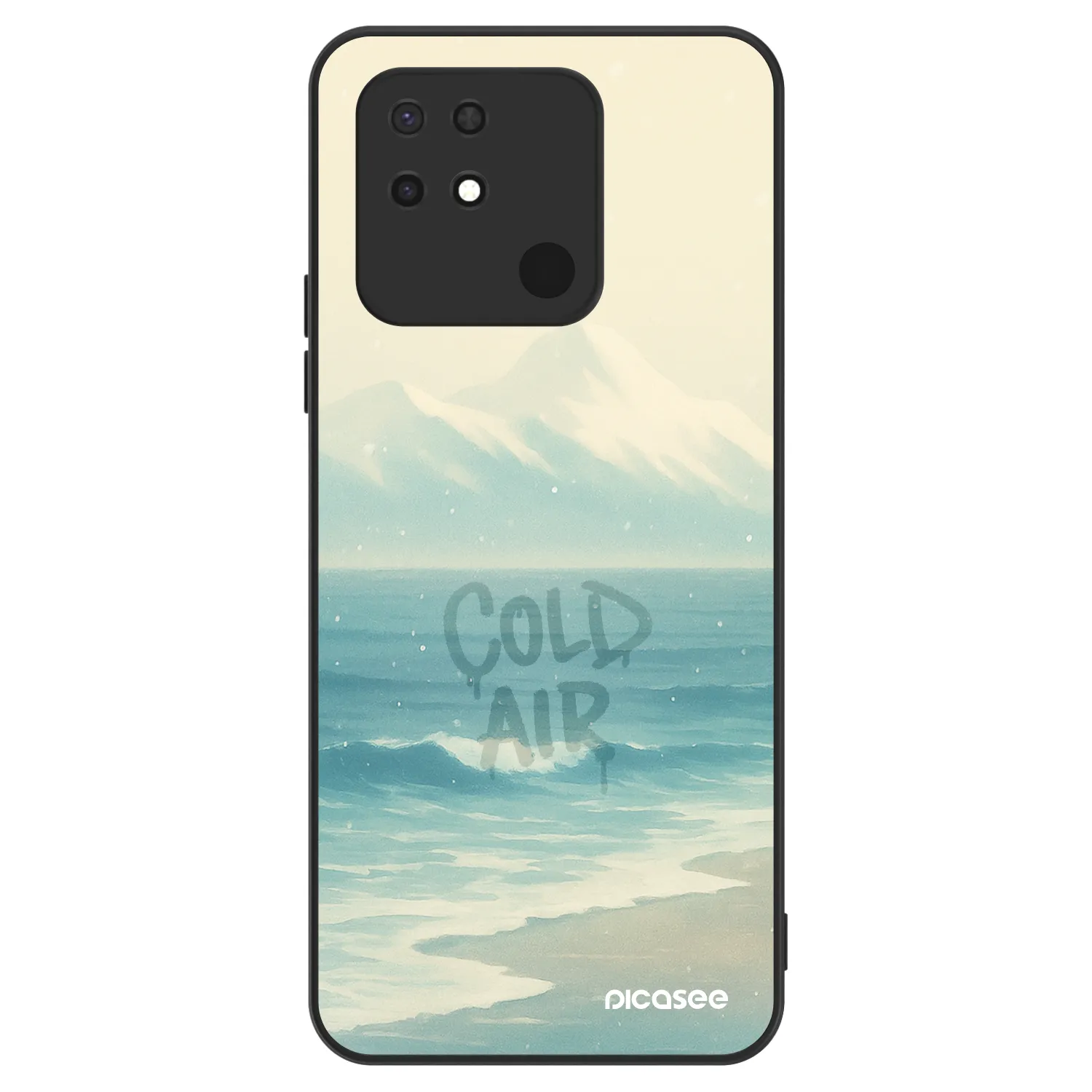 Picasee ULTIMATE CASE pro Xiaomi Redmi 10C - COLD AIR