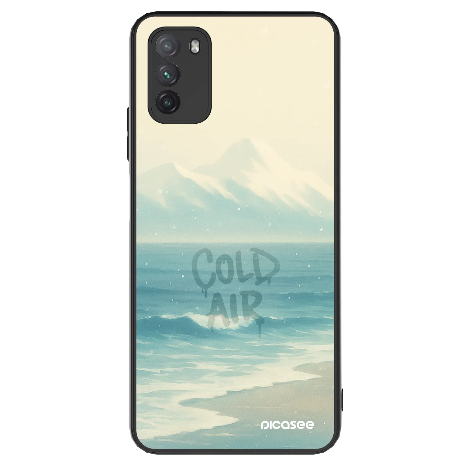 Picasee ULTIMATE CASE pro Xiaomi Poco M3 - COLD AIR