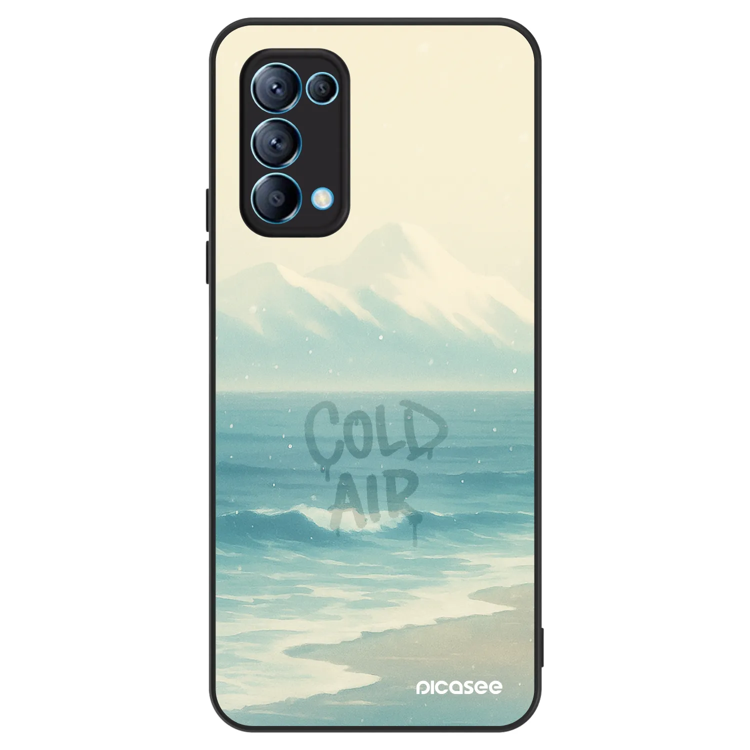 Picasee ULTIMATE CASE pro OPPO Reno 5 5G - COLD AIR