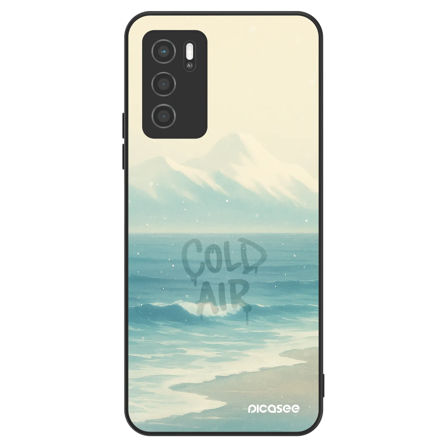 Picasee ULTIMATE CASE pro OPPO A16s - COLD AIR
