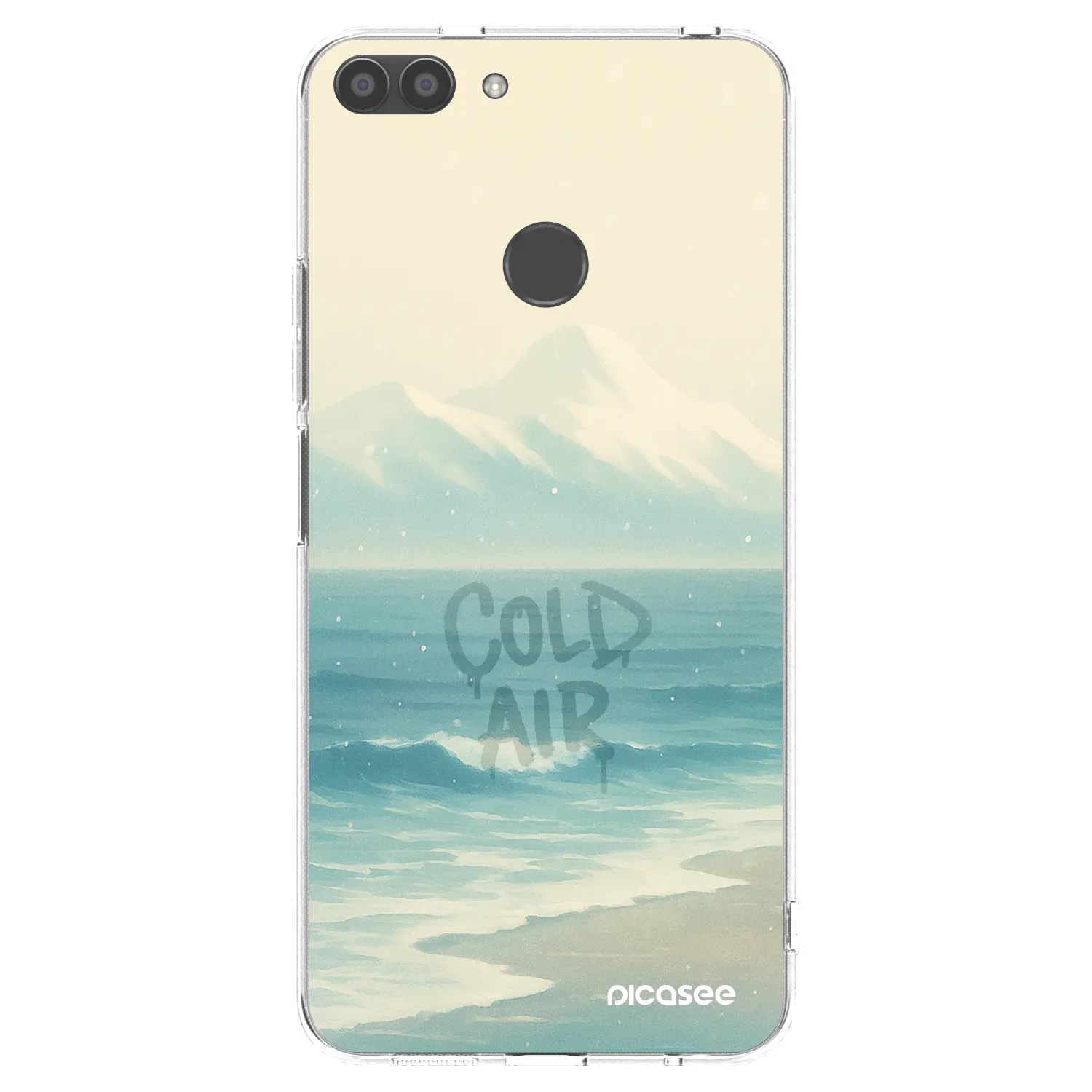 Picasee silikonový průhledný obal pro Huawei P Smart - COLD AIR