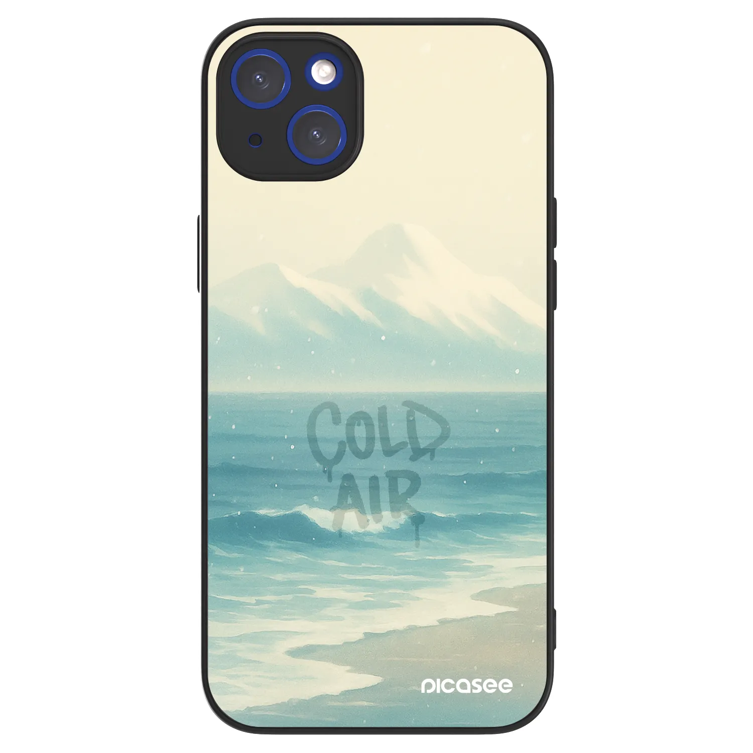 Picasee ULTIMATE CASE pro Apple iPhone 14 Plus - COLD AIR