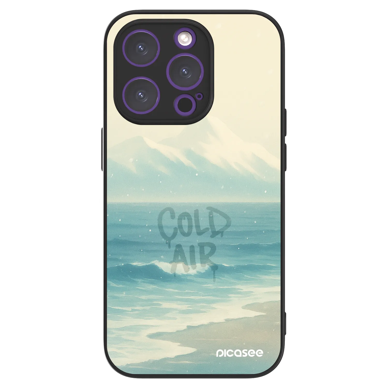 Picasee ULTIMATE CASE pro Apple iPhone 14 Pro - COLD AIR