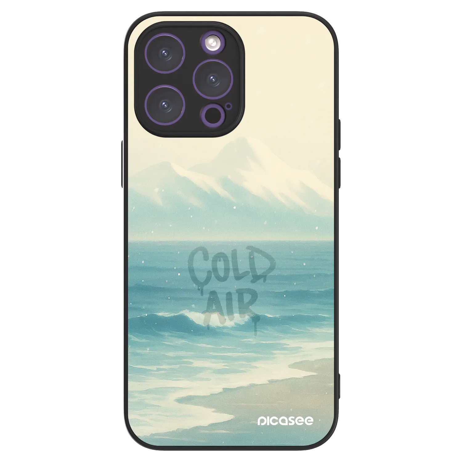 Picasee ULTIMATE CASE pro Apple iPhone 14 Pro Max - COLD AIR
