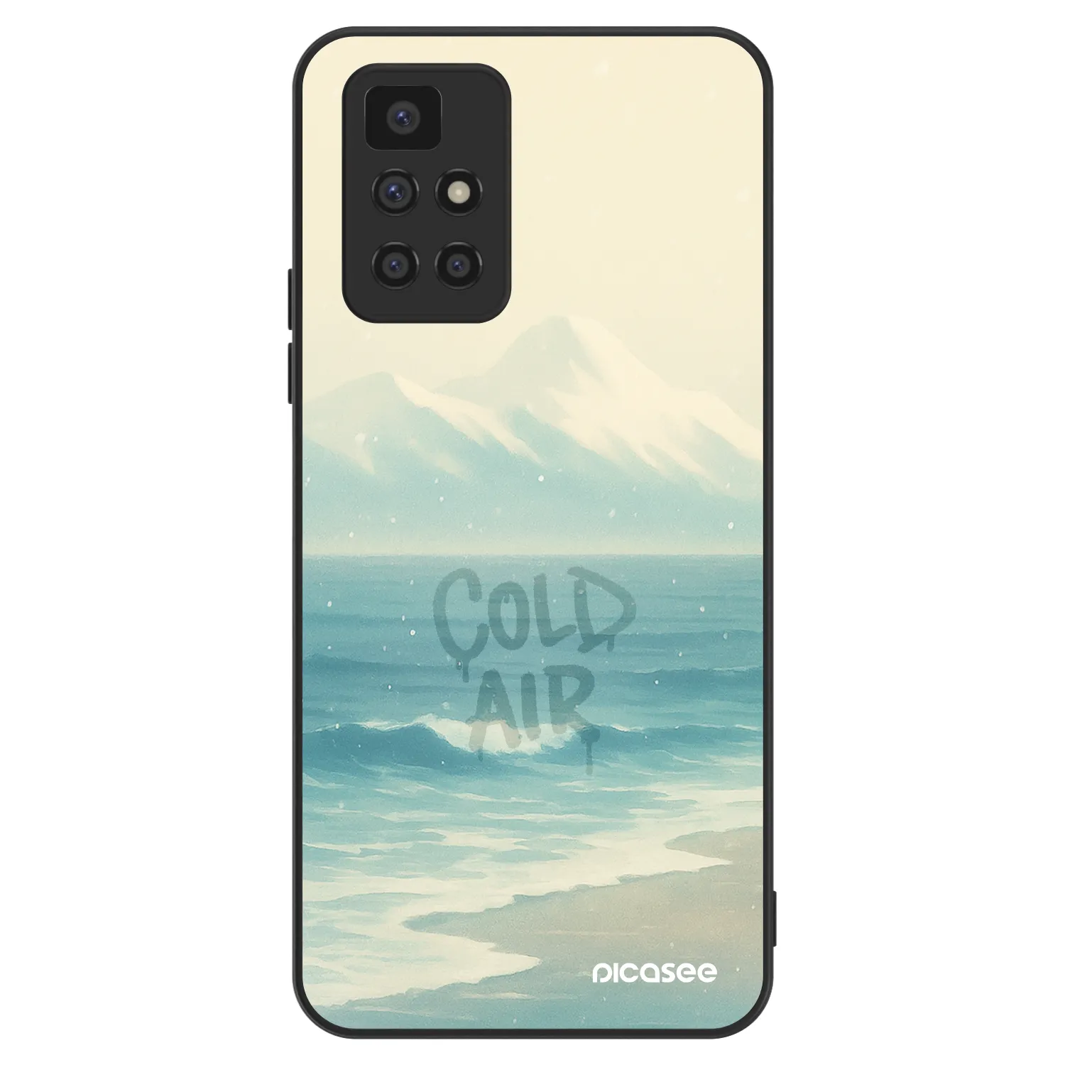 Picasee ULTIMATE CASE pro Xiaomi Redmi 10 (2022) - COLD AIR