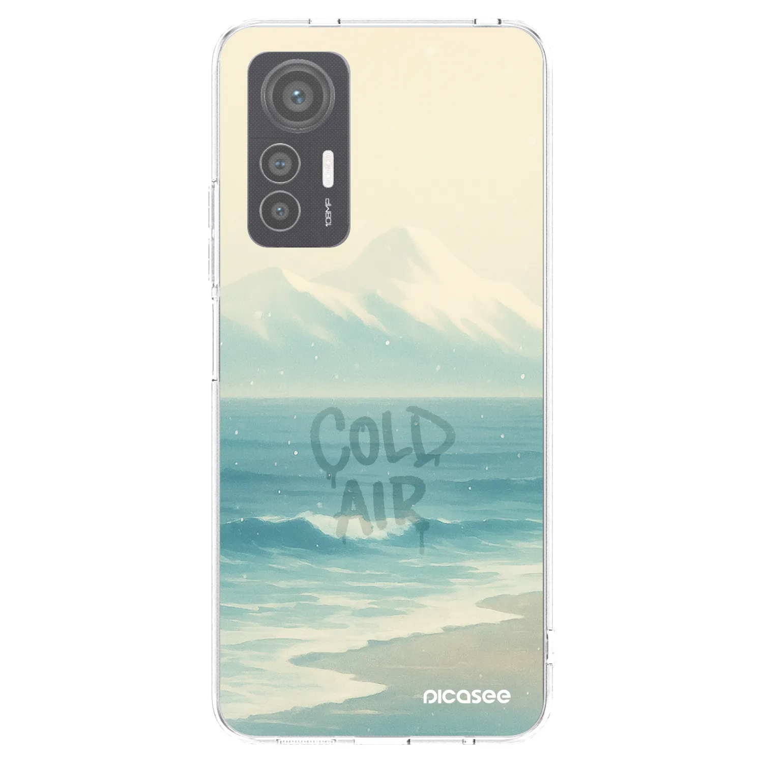 Picasee silikonový průhledný obal pro Xiaomi 12 Lite - COLD AIR