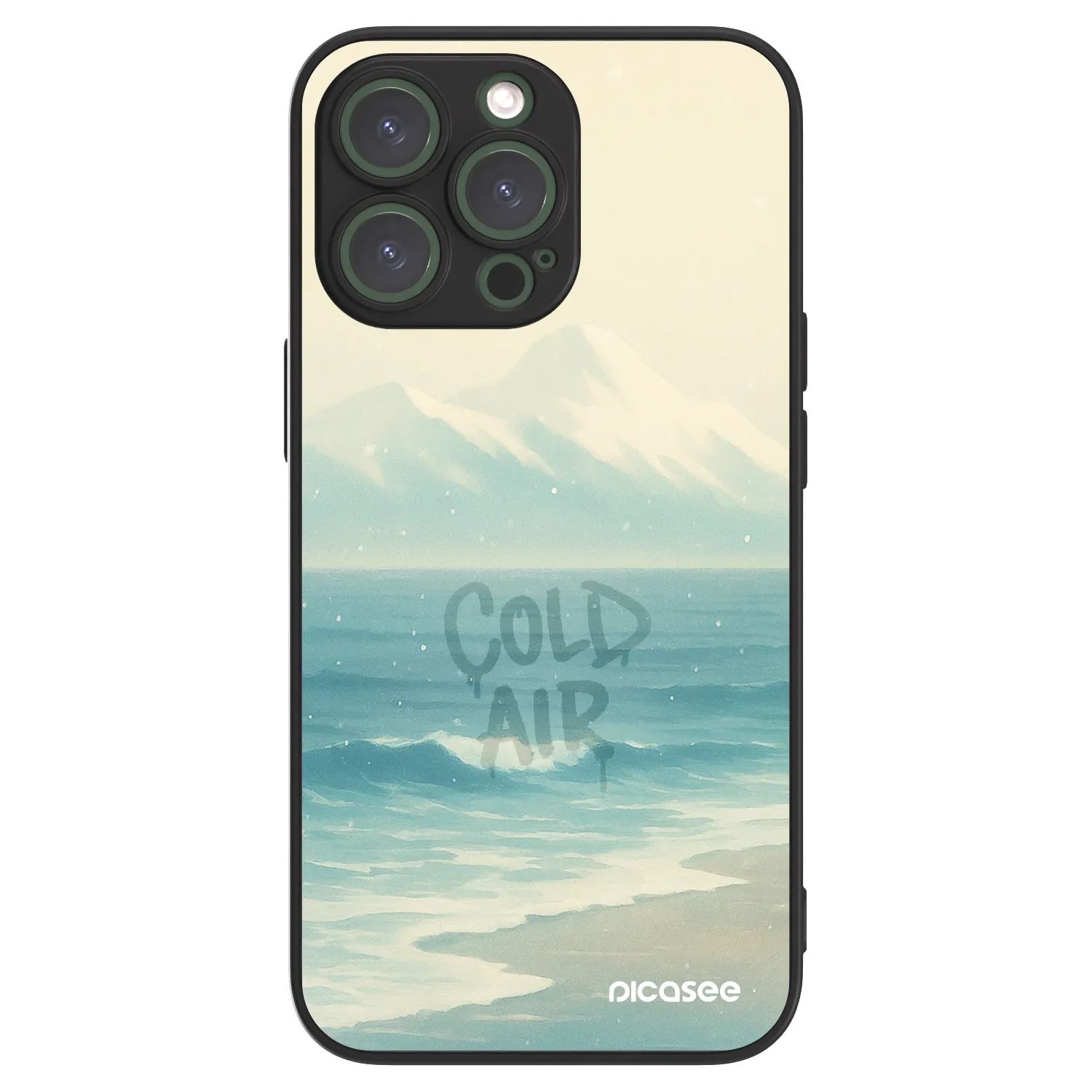 Picasee ULTIMATE CASE MagSafe pro Apple iPhone 13 Pro - COLD AIR