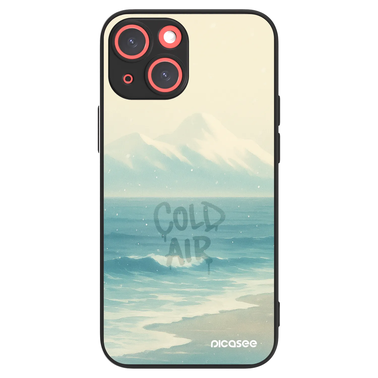 Picasee ULTIMATE CASE MagSafe pro Apple iPhone 13 mini - COLD AIR