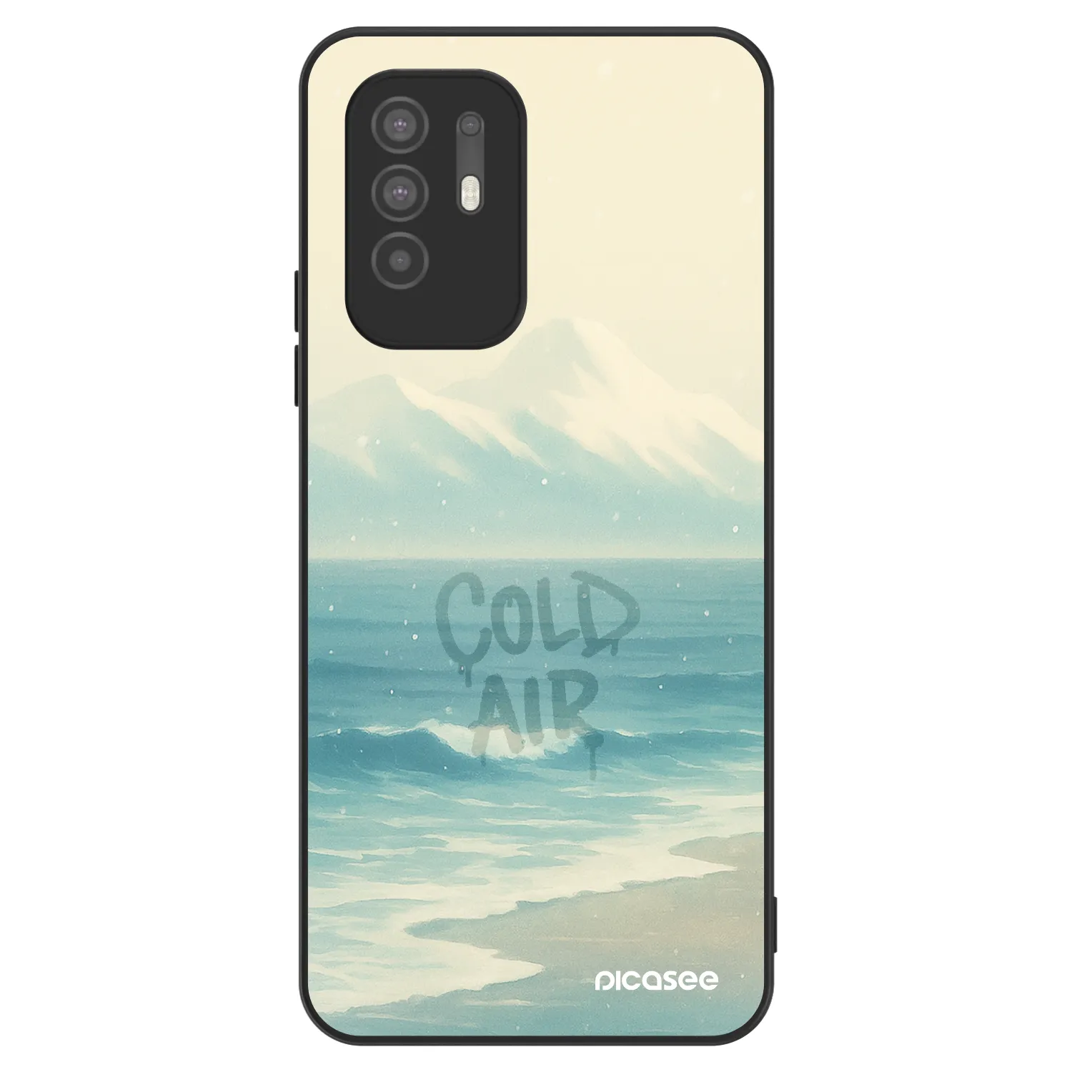 Picasee ULTIMATE CASE pro OPPO A94 5G - COLD AIR