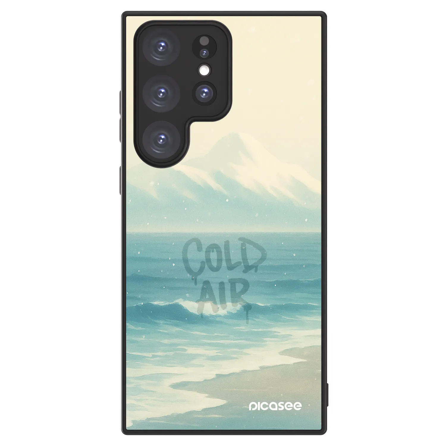 Picasee ULTIMATE CASE pro Samsung Galaxy S23 Ultra 5G - COLD AIR