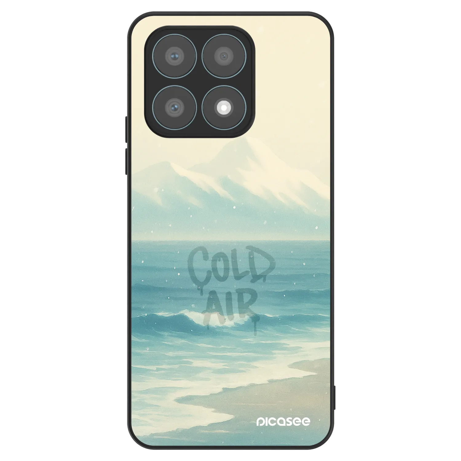 Picasee ULTIMATE CASE pro Honor X8a - COLD AIR