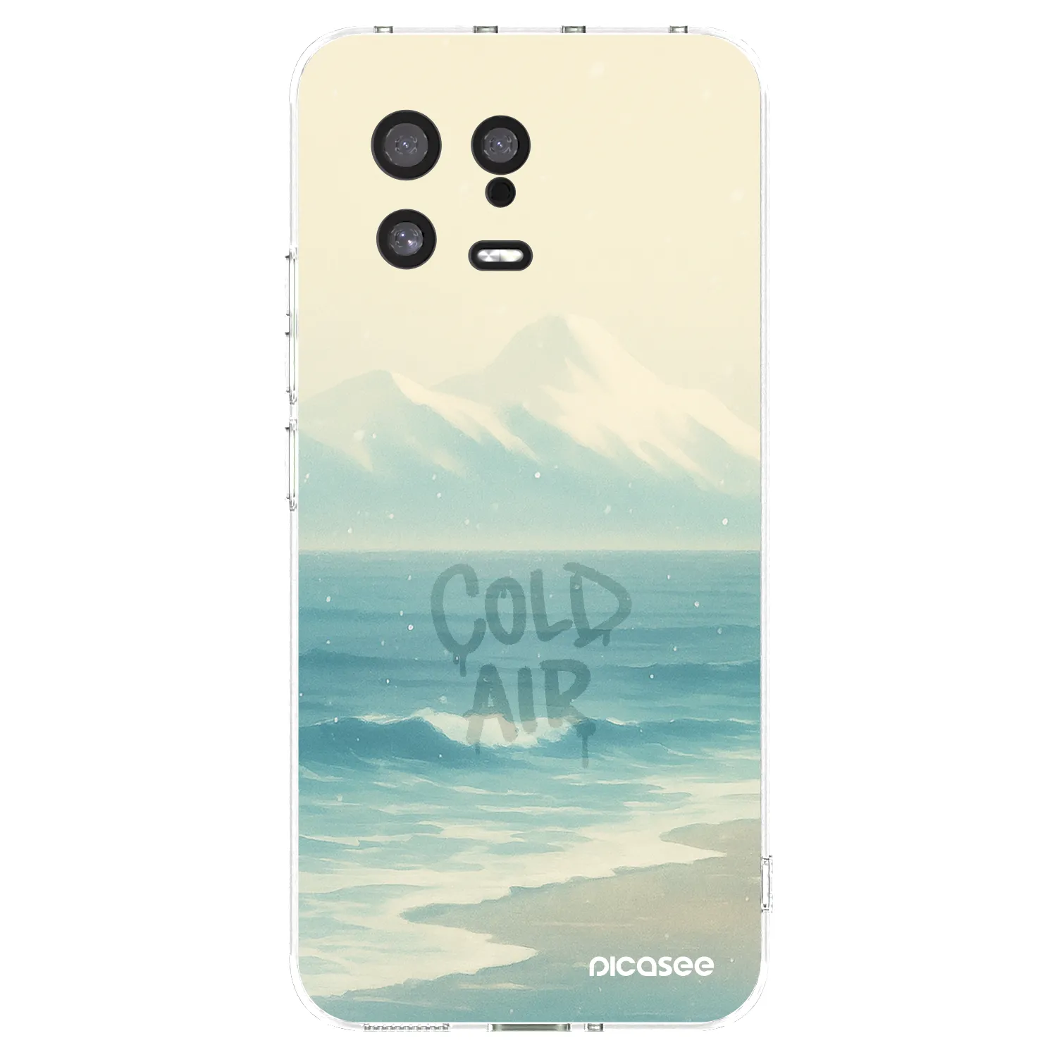 Picasee silikonový průhledný obal pro Xiaomi 13 - COLD AIR