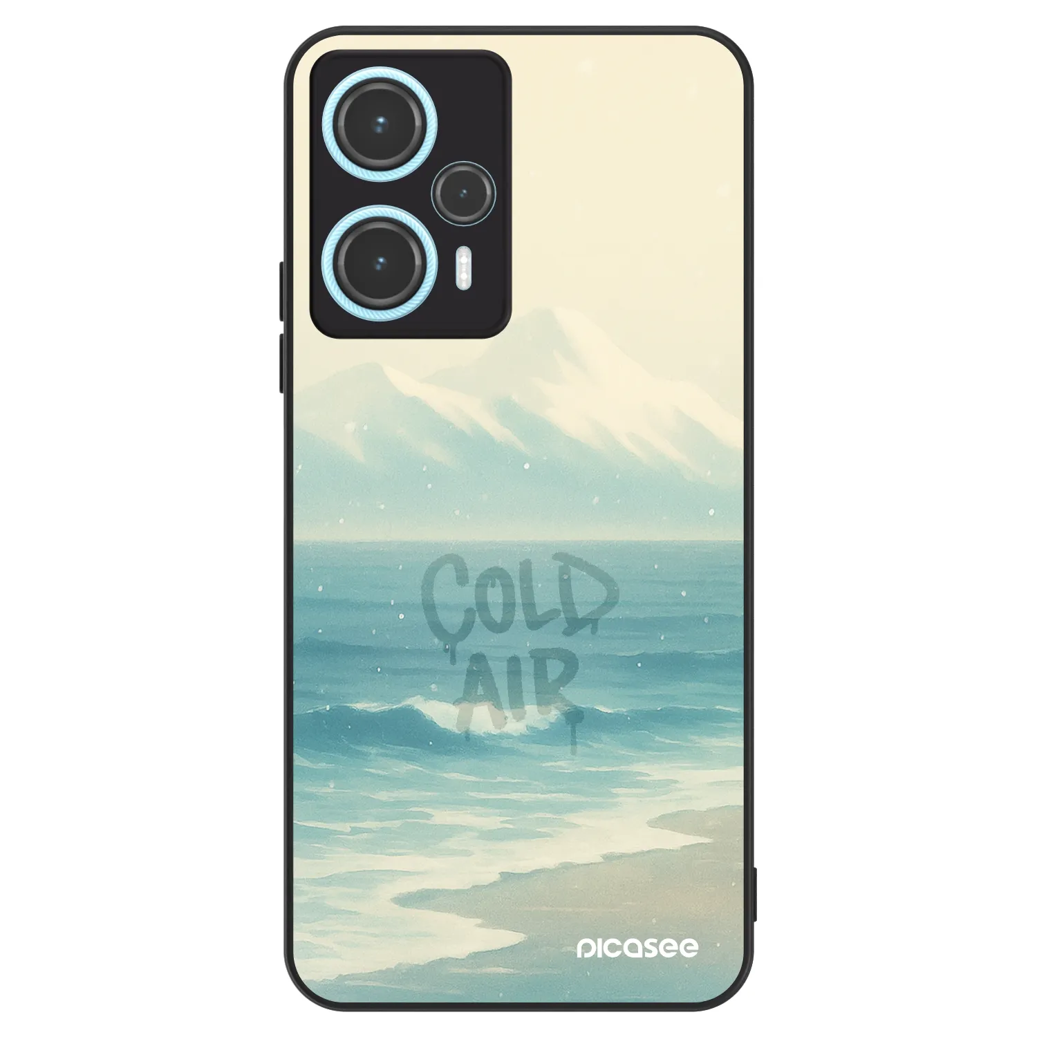 Picasee ULTIMATE CASE pro Xiaomi Poco F5 - COLD AIR