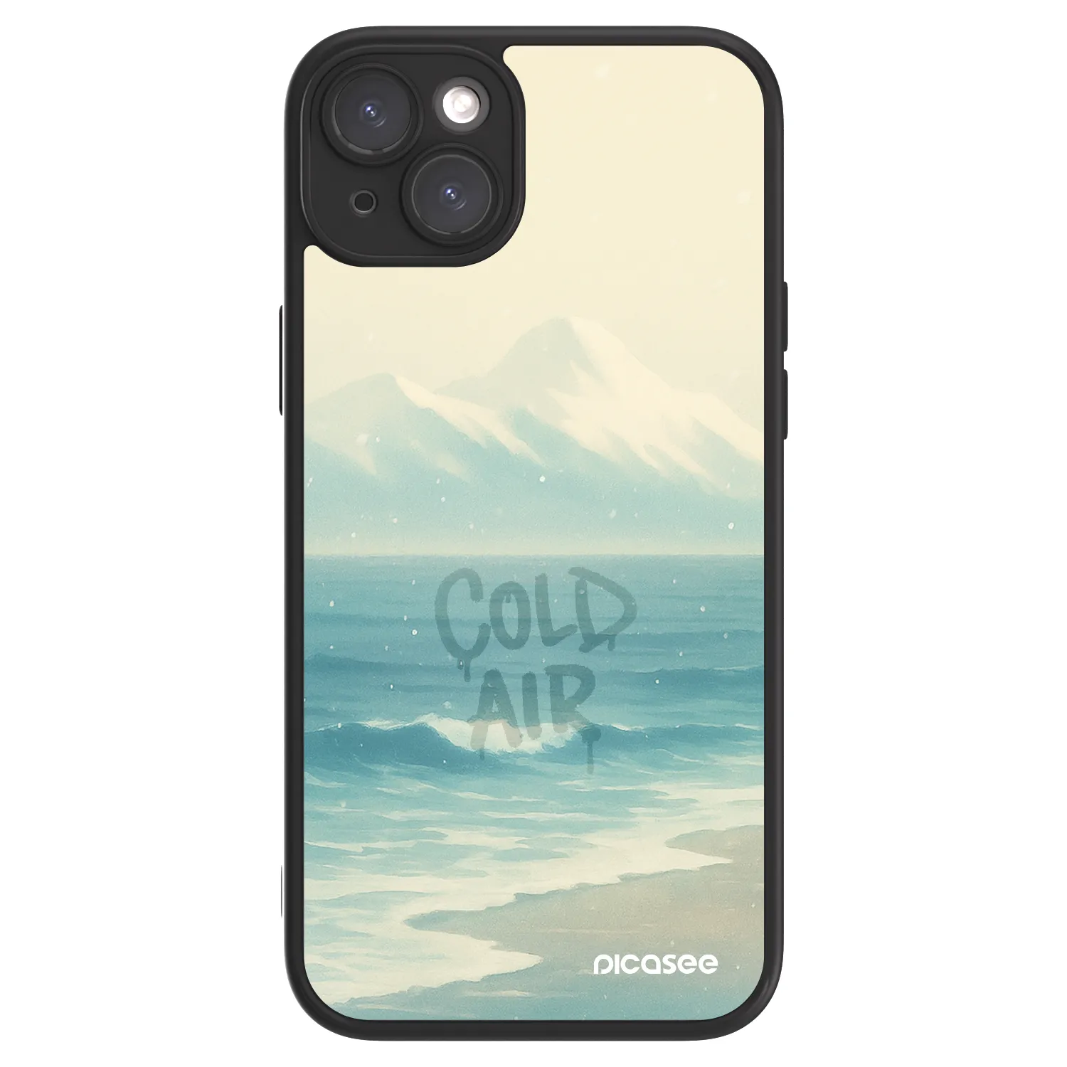 Picasee ULTIMATE CASE MagSafe pro Apple iPhone 15 Plus - COLD AIR