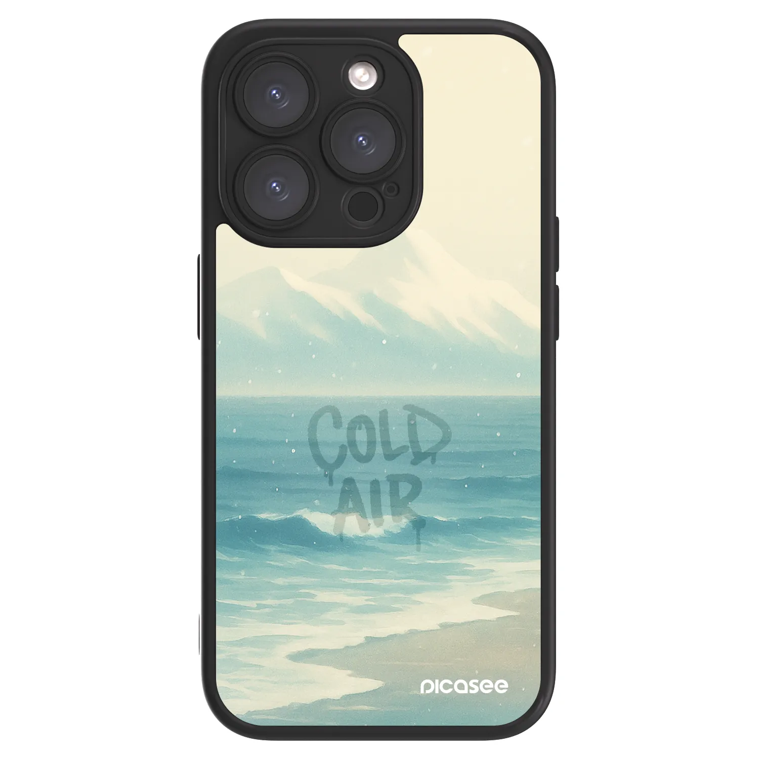 Picasee ULTIMATE CASE pro Apple iPhone 15 Pro - COLD AIR