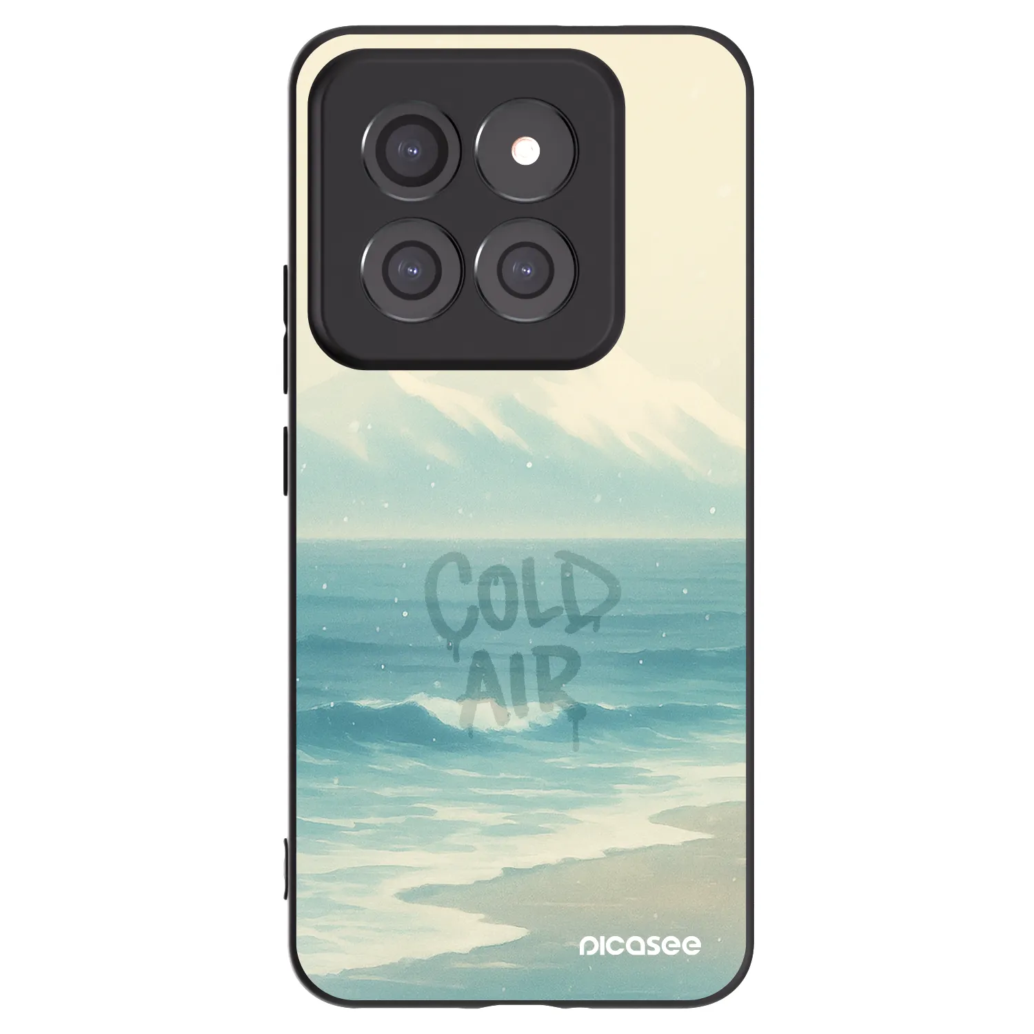 Picasee silikonový černý obal pro Xiaomi 14 Pro - COLD AIR
