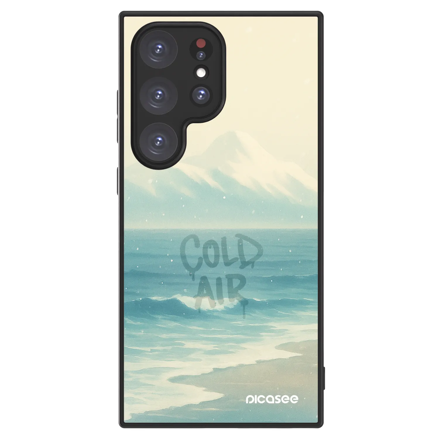 Picasee ULTIMATE CASE pro Samsung Galaxy S24 Ultra S928B 5G - COLD AIR