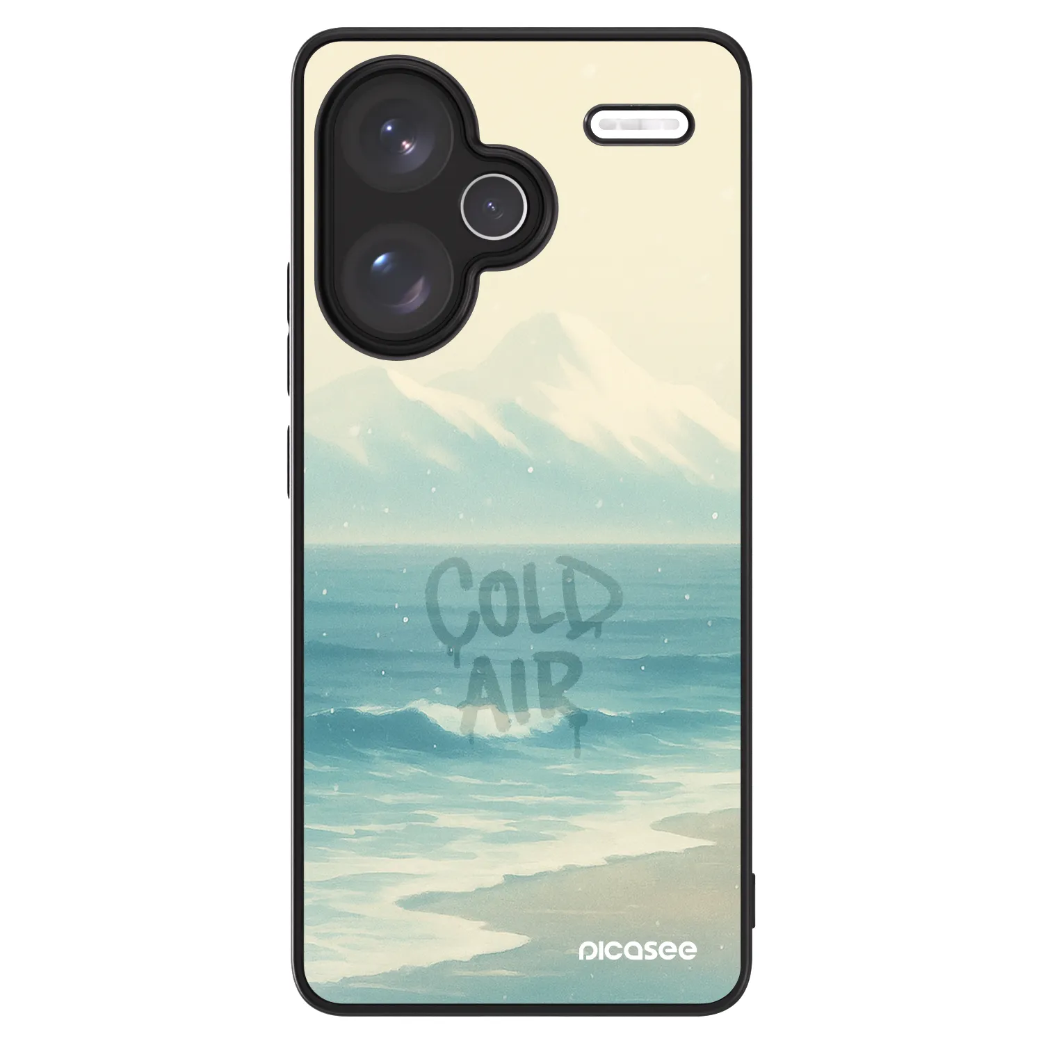 Picasee ULTIMATE CASE pro Xiaomi Redmi Note 13 Pro+ 5G - COLD AIR