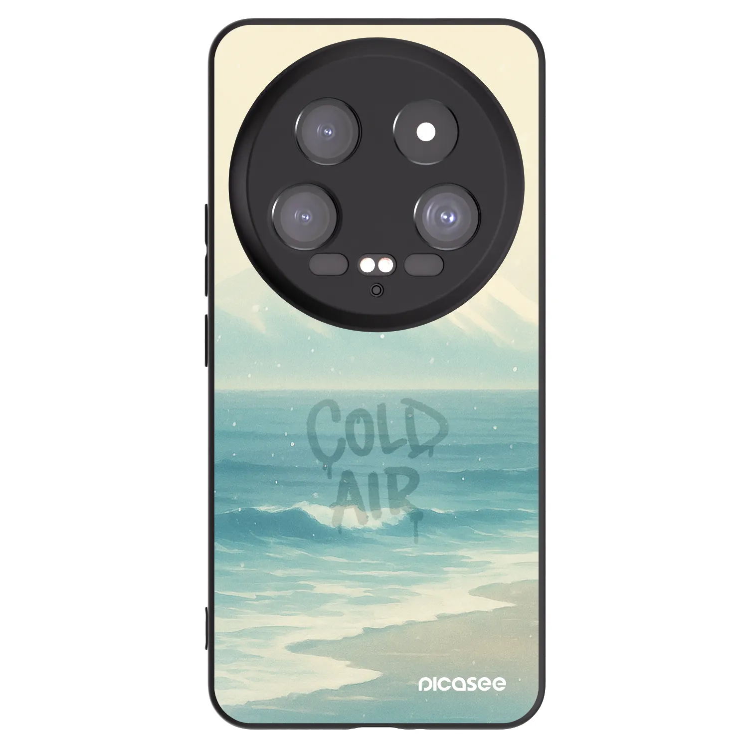 Picasee silikonový černý obal pro Xiaomi 14 Ultra - COLD AIR