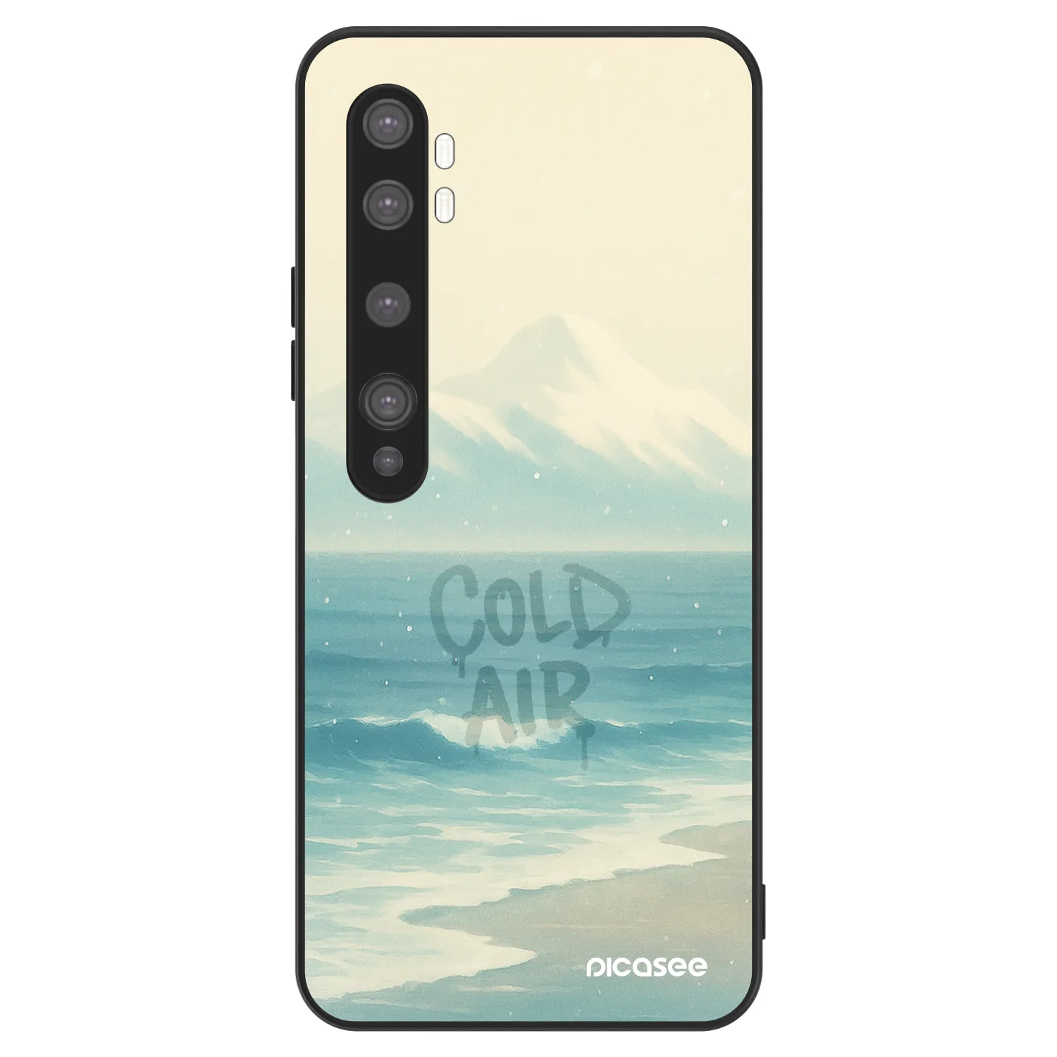 Picasee ULTIMATE CASE pro Xiaomi Mi Note 10 (Pro) - COLD AIR