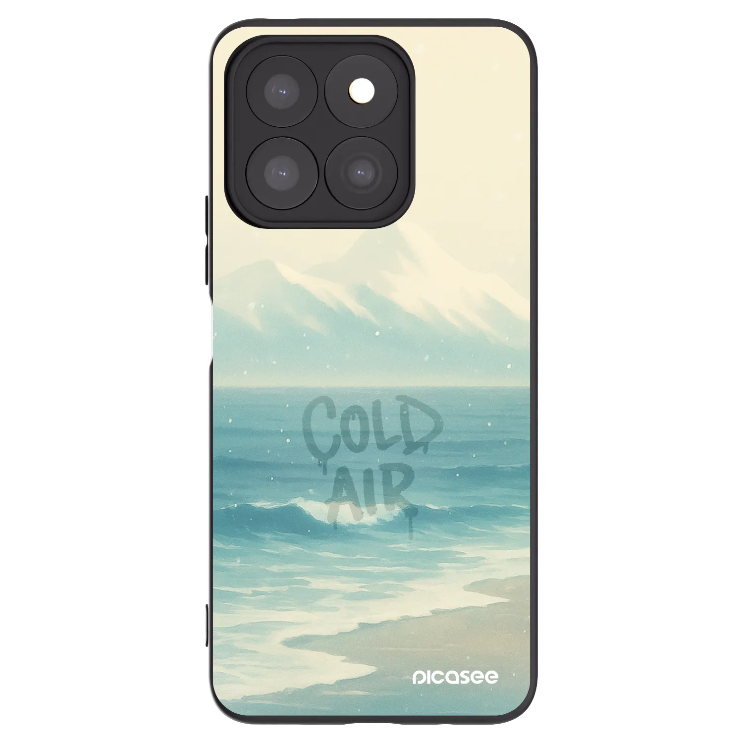 Picasee silikonový černý obal pro Honor X8b - COLD AIR