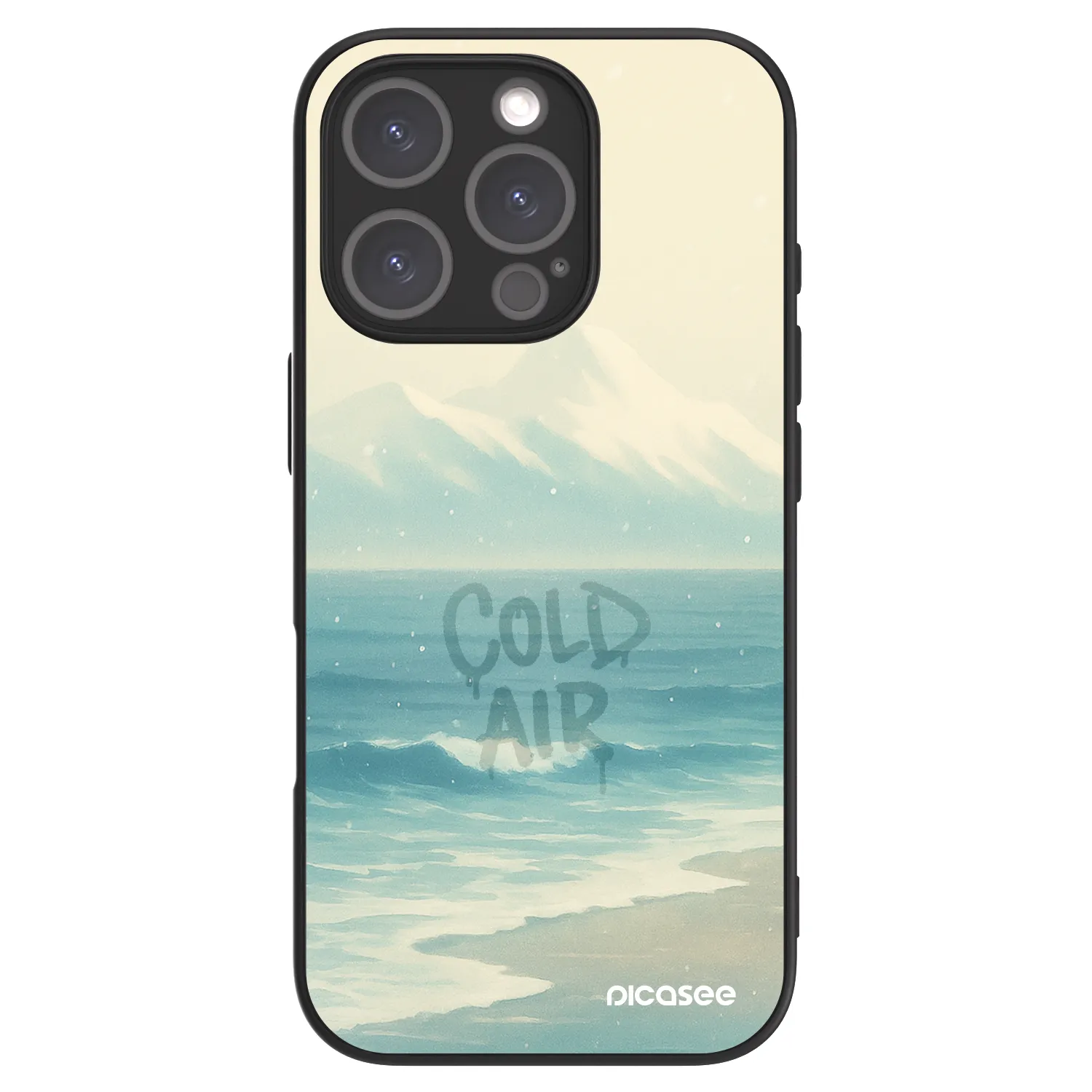 Picasee ULTIMATE CASE pro Apple iPhone 16 Pro - COLD AIR