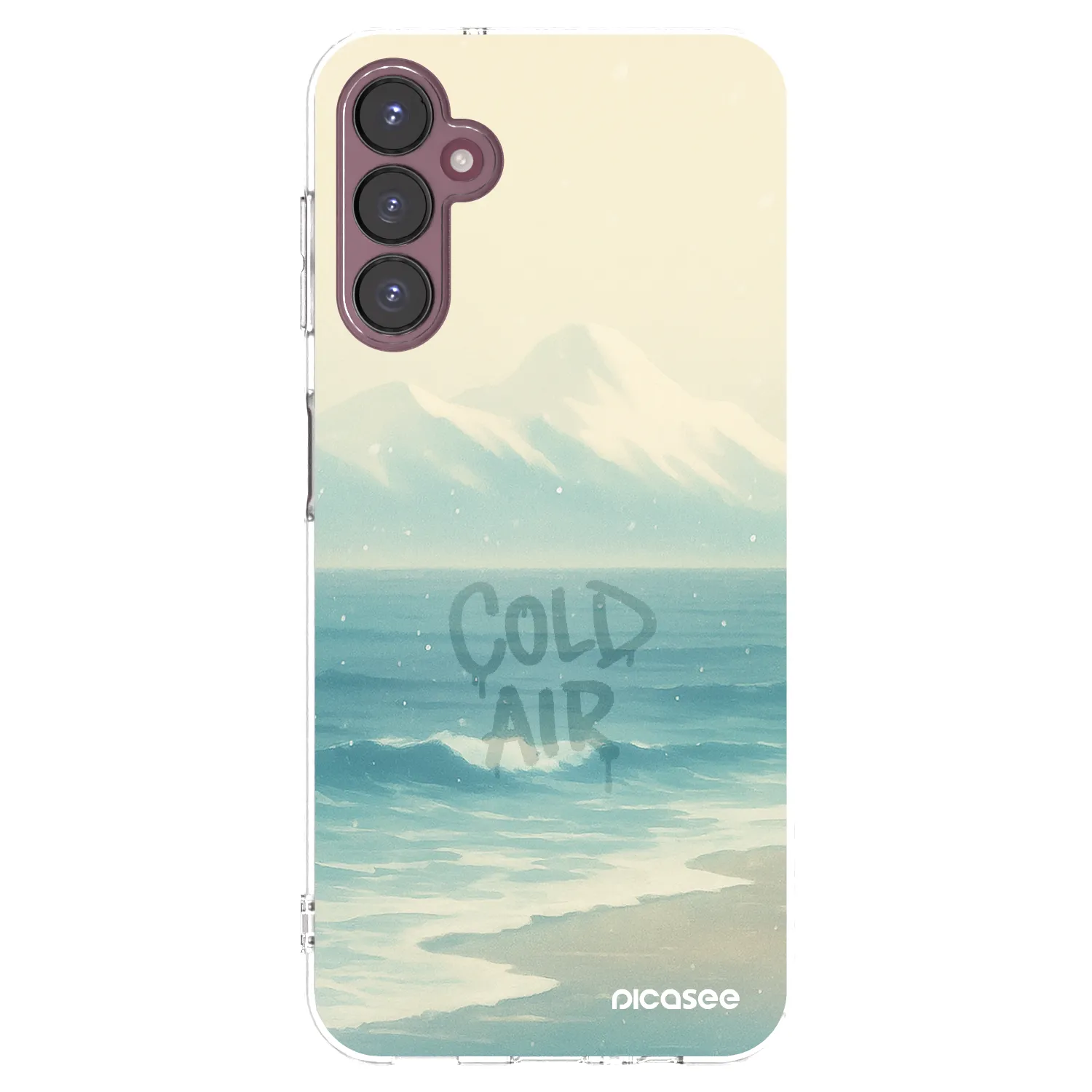 Picasee silikonový průhledný obal pro Samsung Galaxy A05s A057G - COLD AIR
