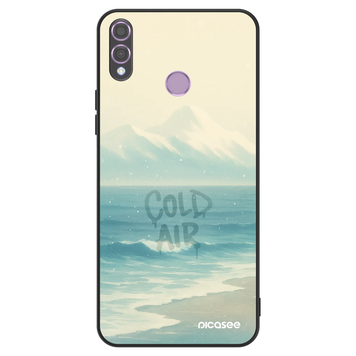 Picasee ULTIMATE CASE pro Honor 8X - COLD AIR
