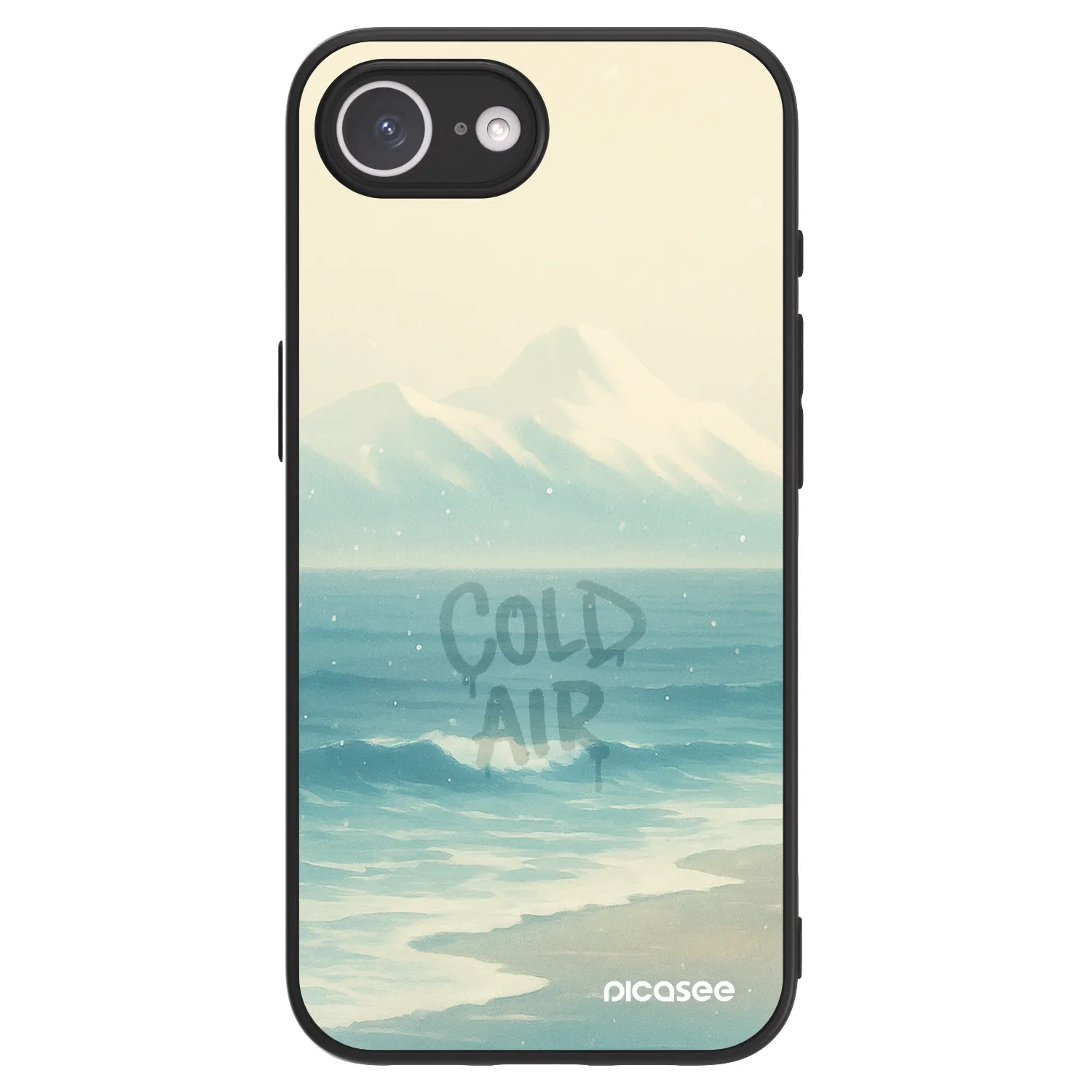 Picasee ULTIMATE CASE pro Apple iPhone 16e - COLD AIR