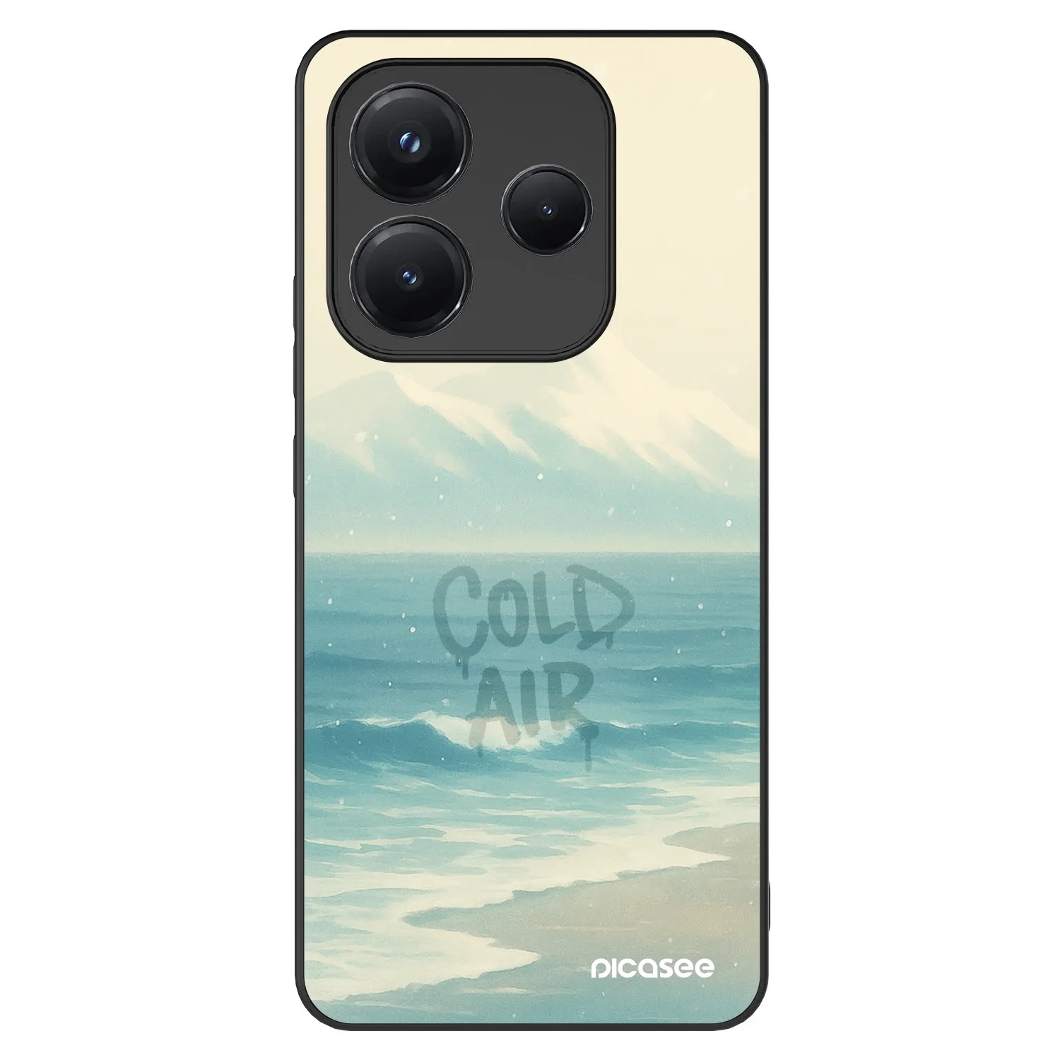 Picasee ULTIMATE CASE pro Xiaomi Redmi Note 14 5G - COLD AIR