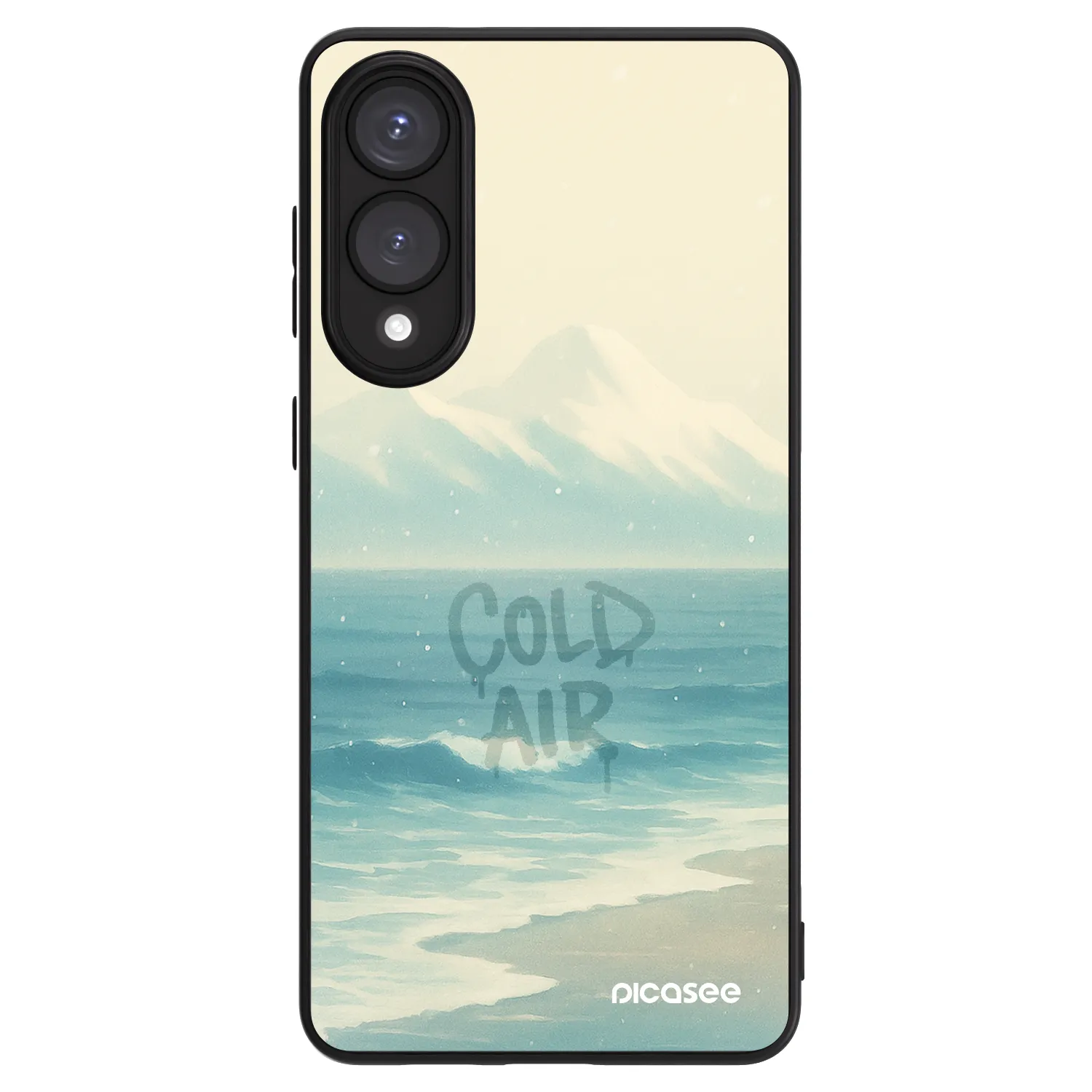 Picasee ULTIMATE CASE pro Samsung Galaxy S25 Edge 5G - COLD AIR