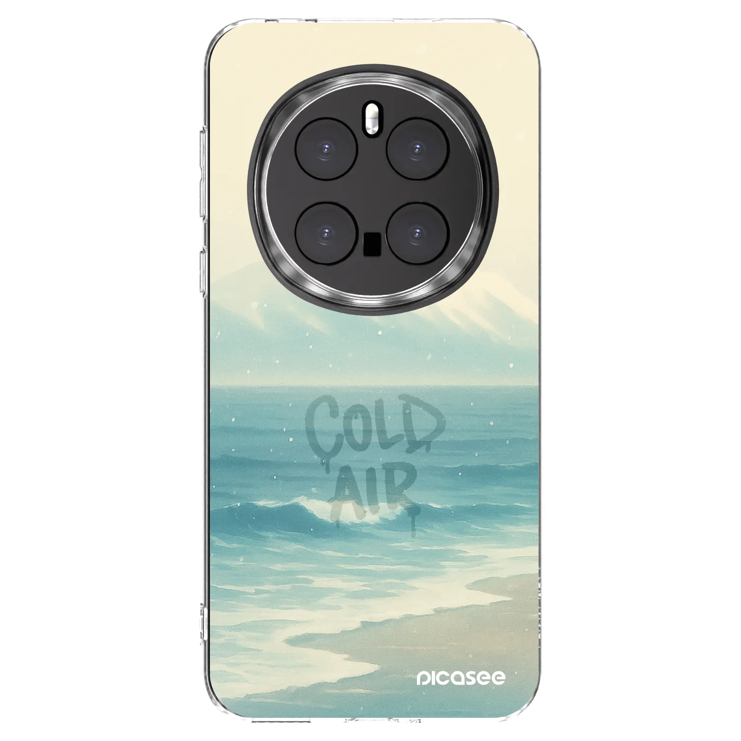 Picasee silikonový průhledný obal pro Honor Magic7 Pro 5G - COLD AIR