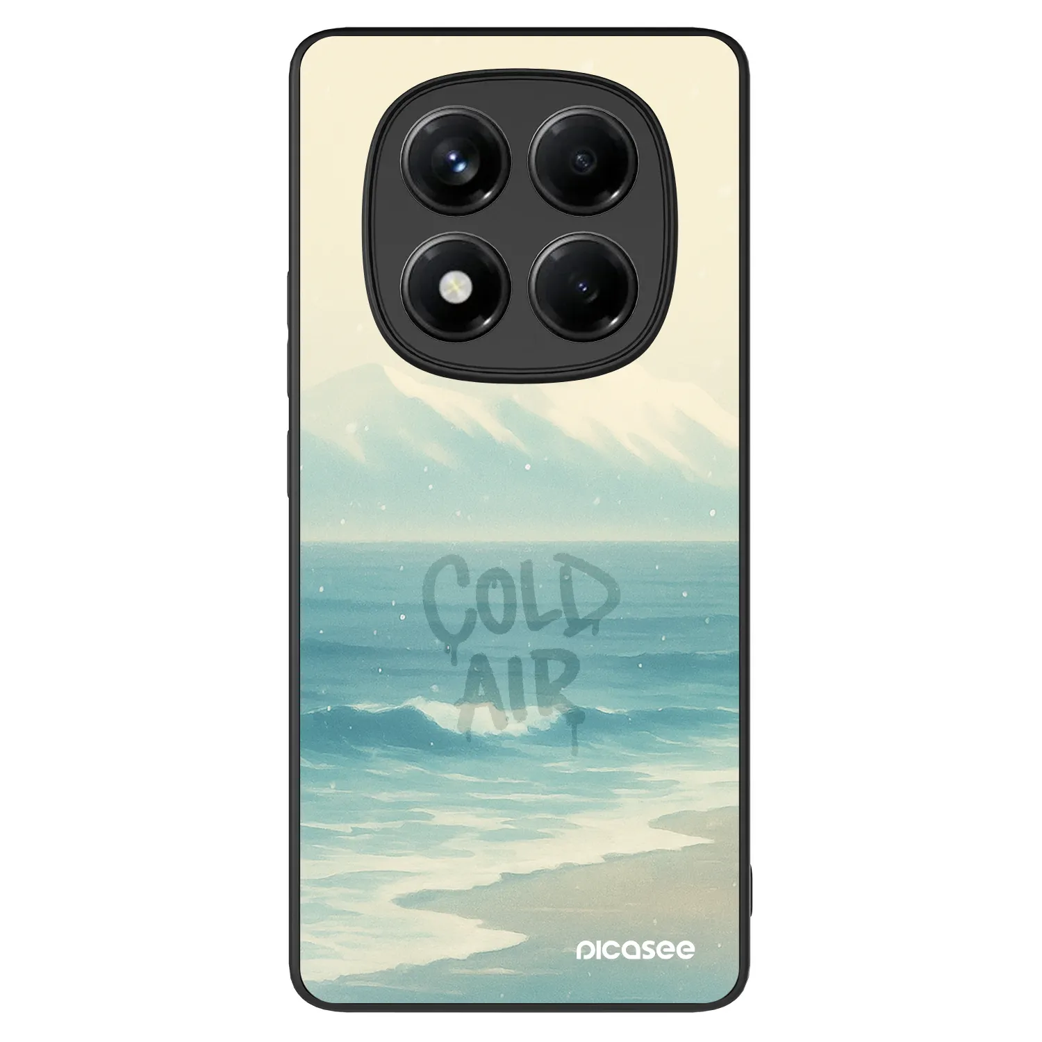 Picasee ULTIMATE CASE pro Xiaomi Redmi Note 14 Pro 4G - COLD AIR