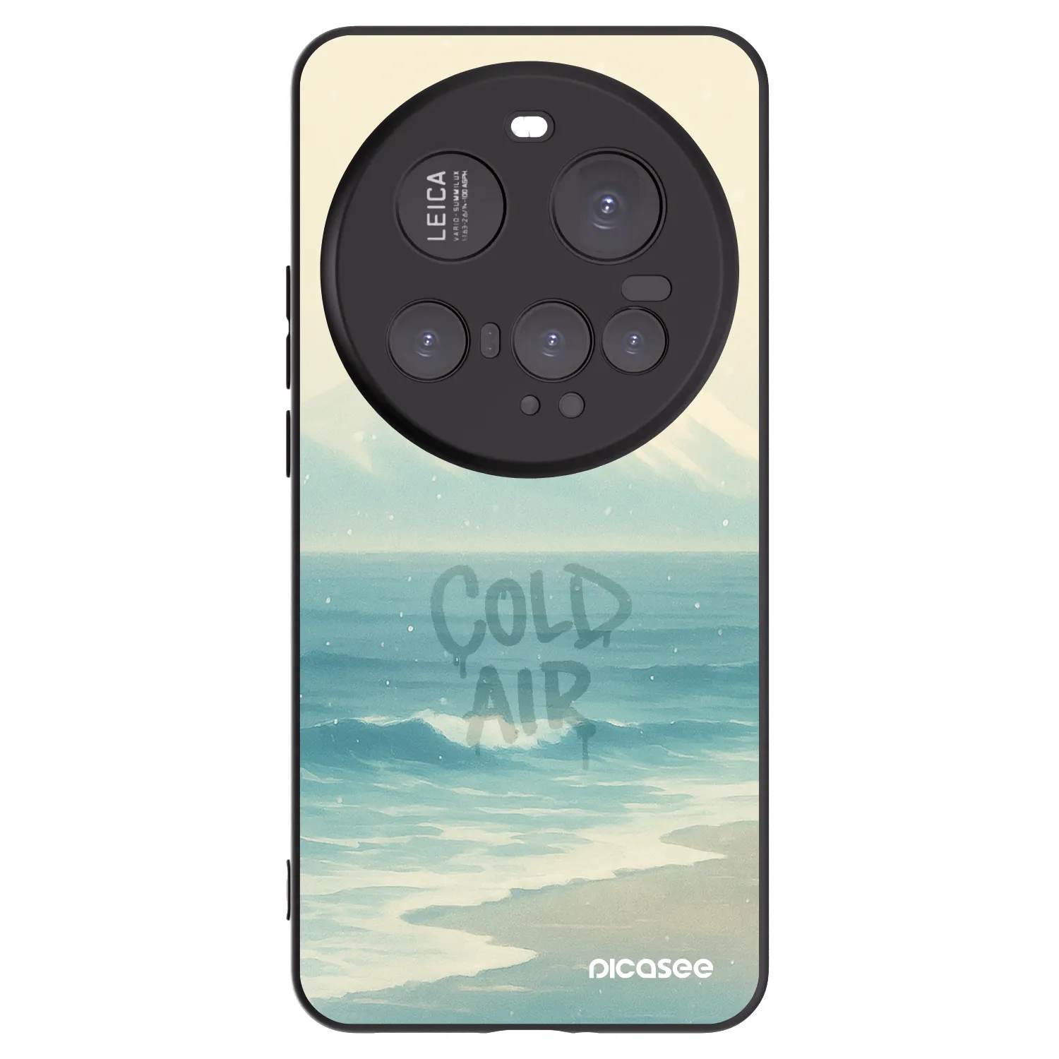 Picasee silikonový černý obal pro Xiaomi 15 Ultra - COLD AIR