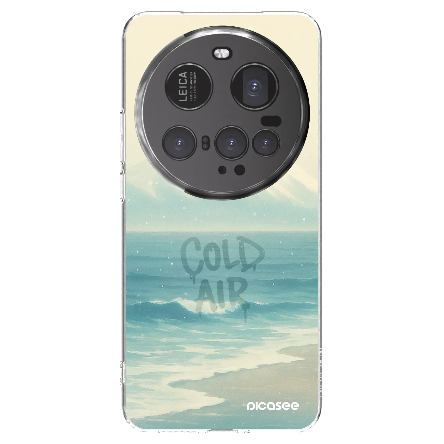 Picasee silikonový průhledný obal pro Xiaomi 15 Ultra - COLD AIR