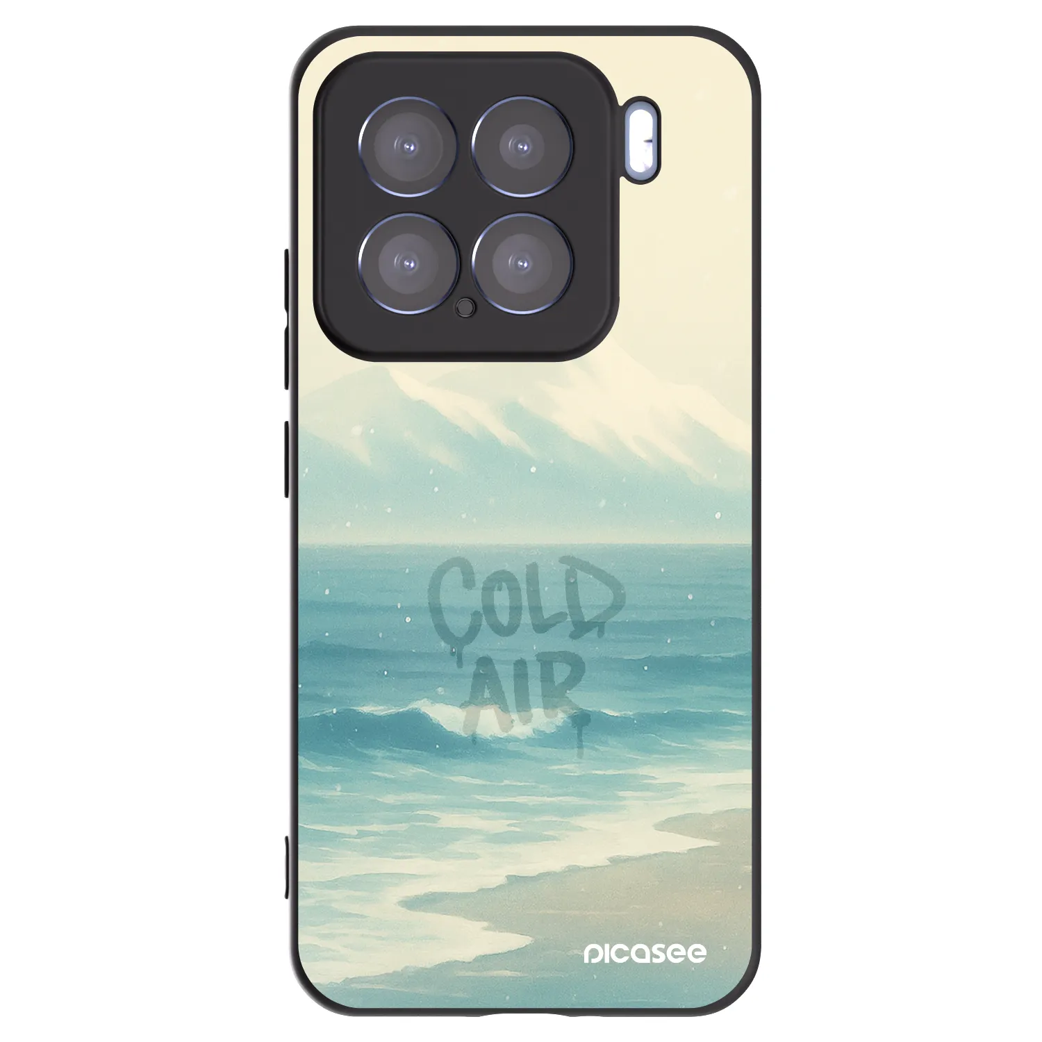 Picasee silikonový černý obal pro Xiaomi 15 - COLD AIR