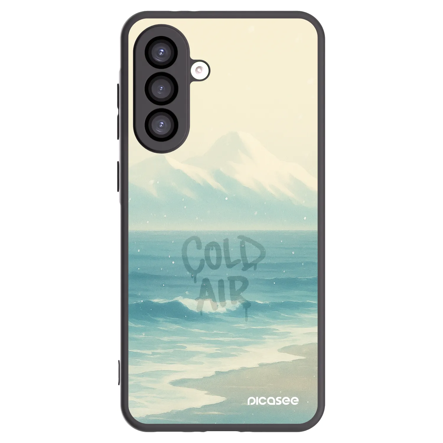 Picasee silikonový černý obal pro Samsung Galaxy A26 5G A266B - COLD AIR