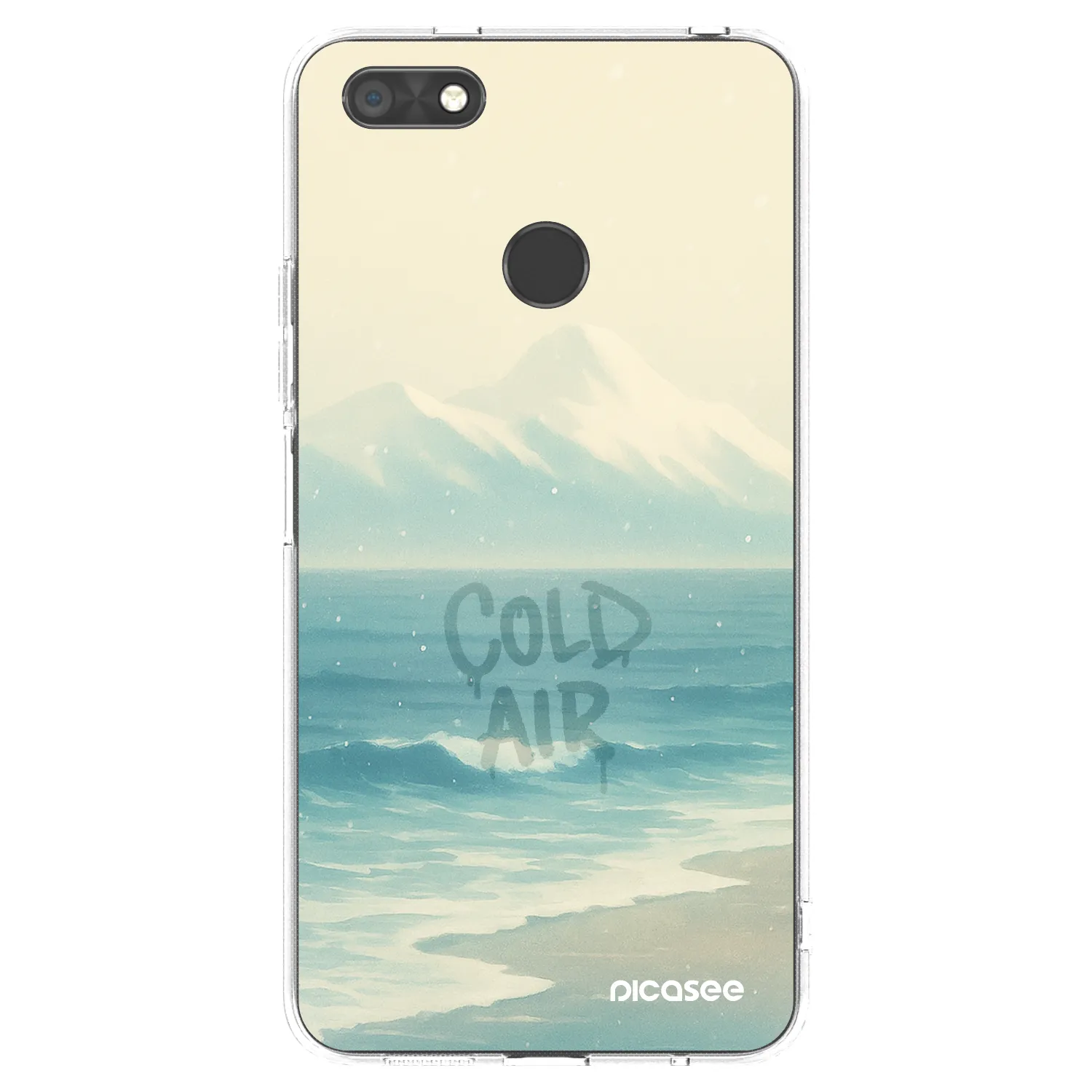 Picasee silikonový průhledný obal pro Huawei P9 Lite Mini - COLD AIR