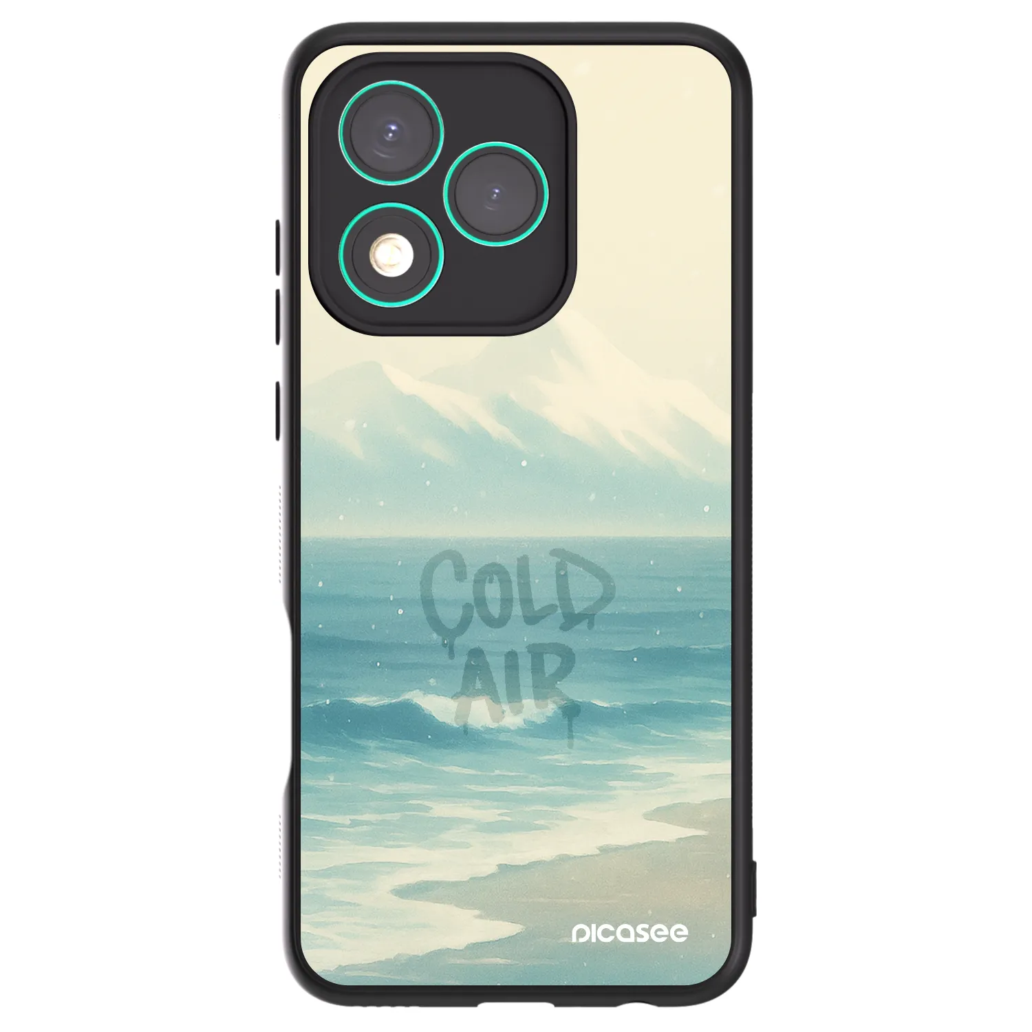 Picasee ULTIMATE CASE pro Honor 400 Lite 5G - COLD AIR