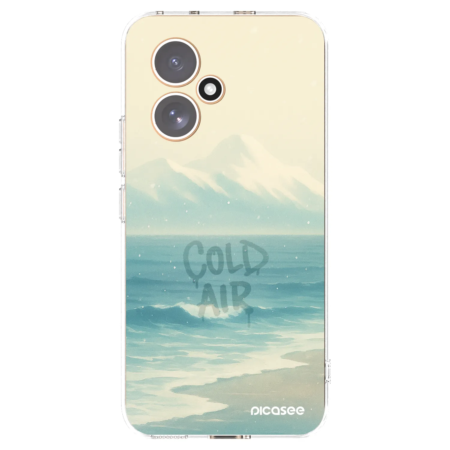 Picasee silikonový průhledný obal pro Honor 400 5G - COLD AIR
