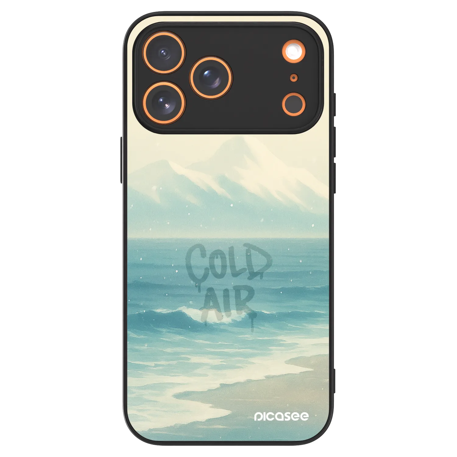 Picasee ULTIMATE CASE pro Apple iPhone 17 Pro Max - COLD AIR