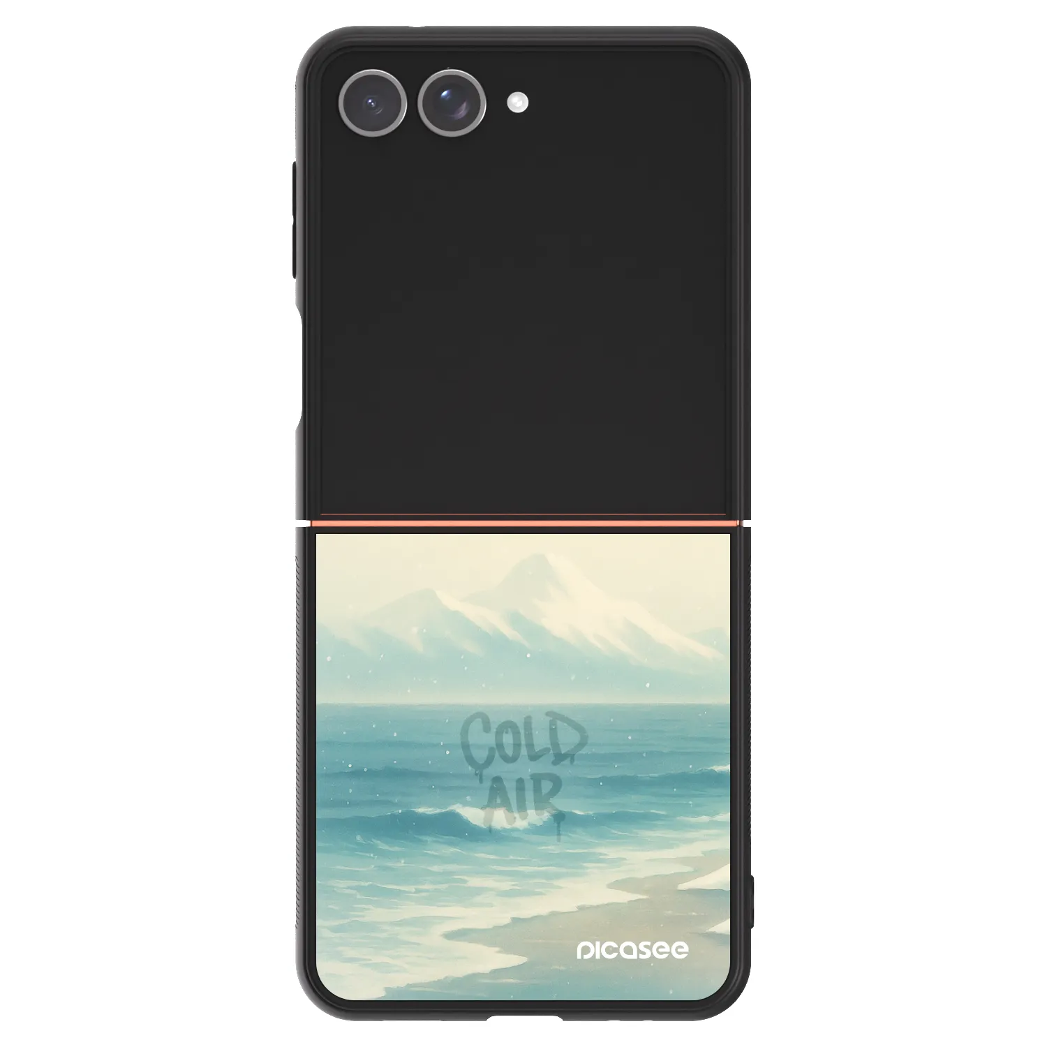 Picasee ULTIMATE CASE pro Samsung Galaxy Z Flip7 5G - COLD AIR