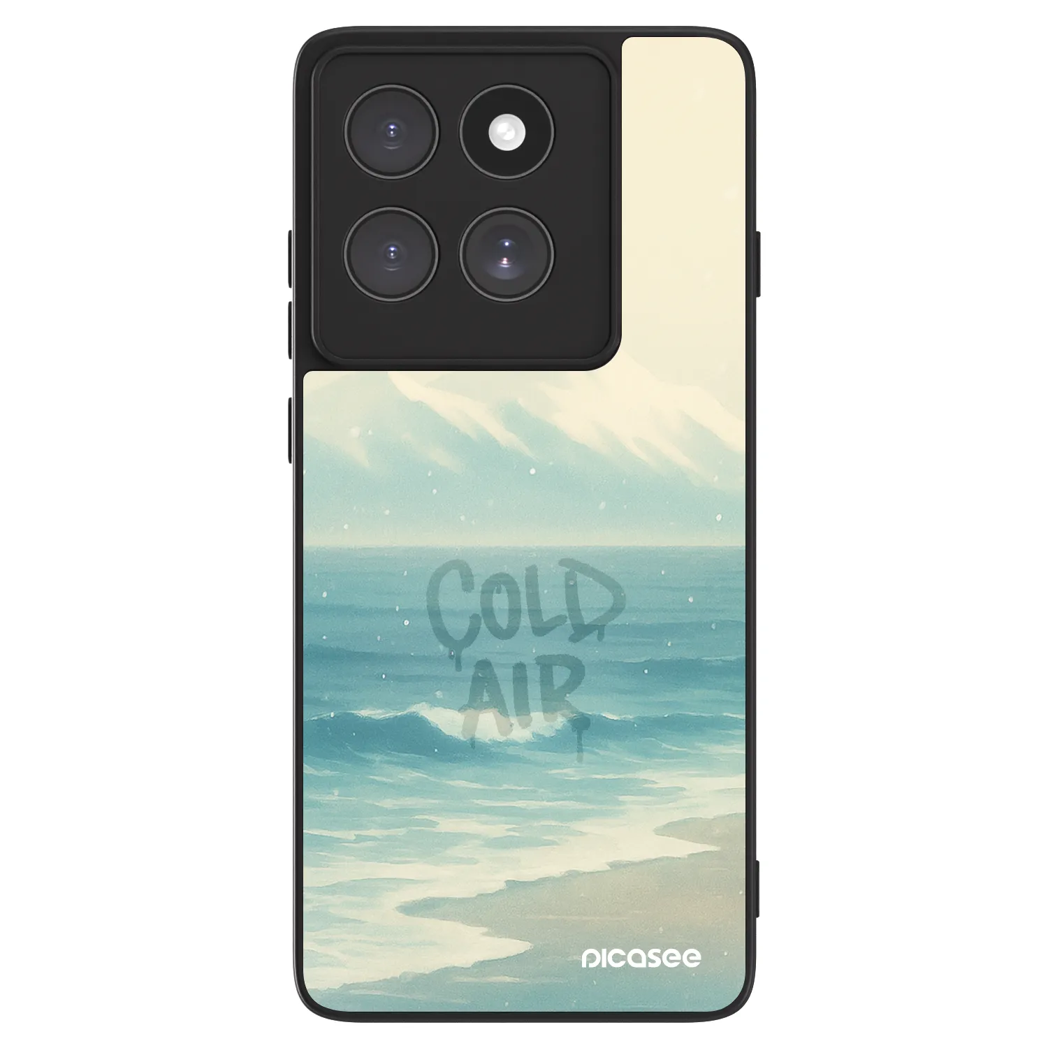 Picasee ULTIMATE CASE pro Motorola Edge 60 Pro - COLD AIR