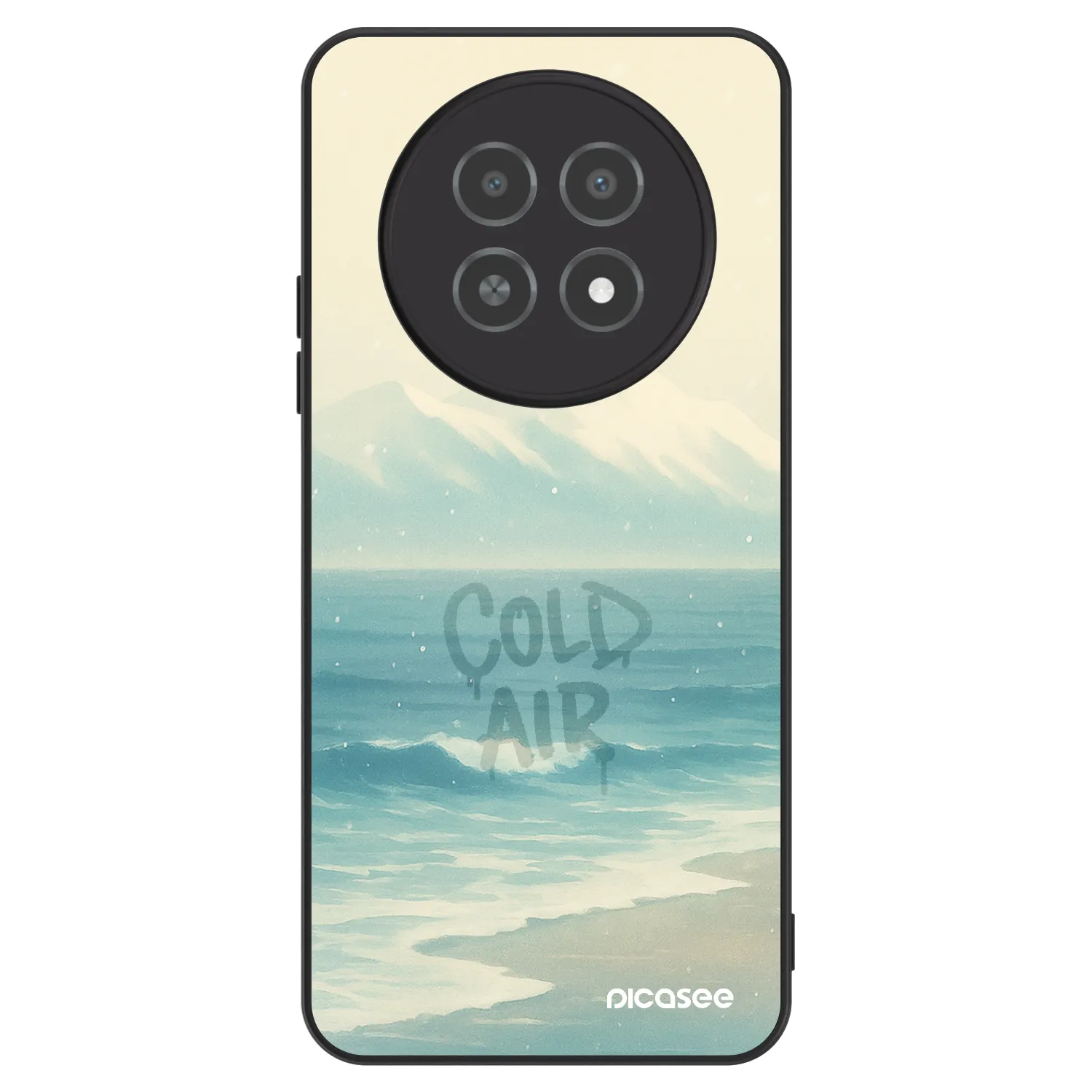 Picasee ULTIMATE CASE pro Realme 12X - COLD AIR