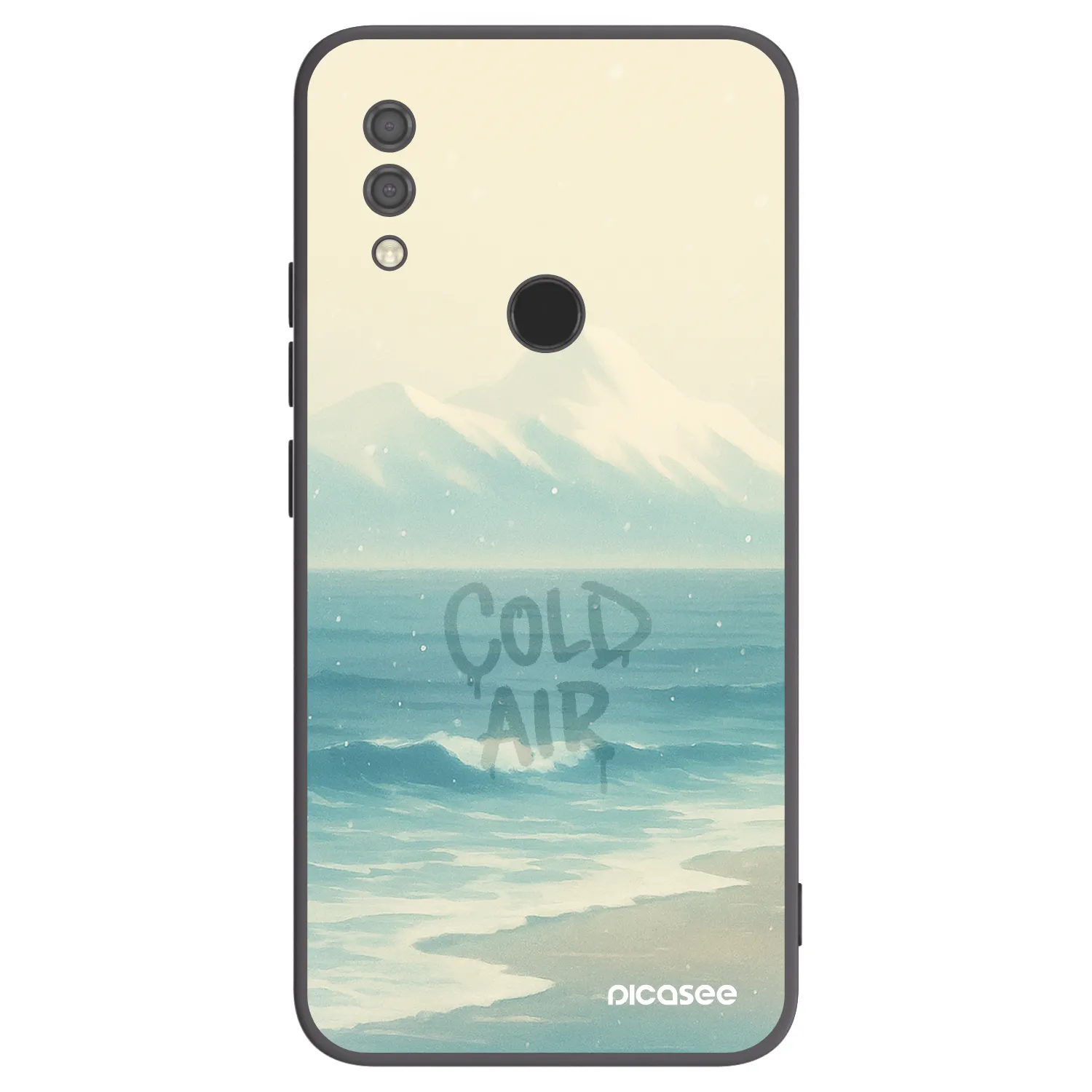 Picasee silikonový černý obal pro Xiaomi Redmi 7 - COLD AIR