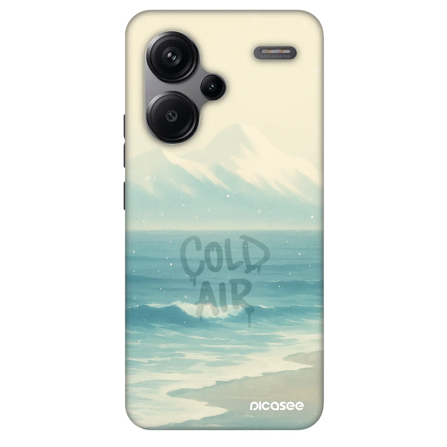 Picasee Fashion Case pro Xiaomi Redmi Note 13 Pro+ 5G - COLD AIR