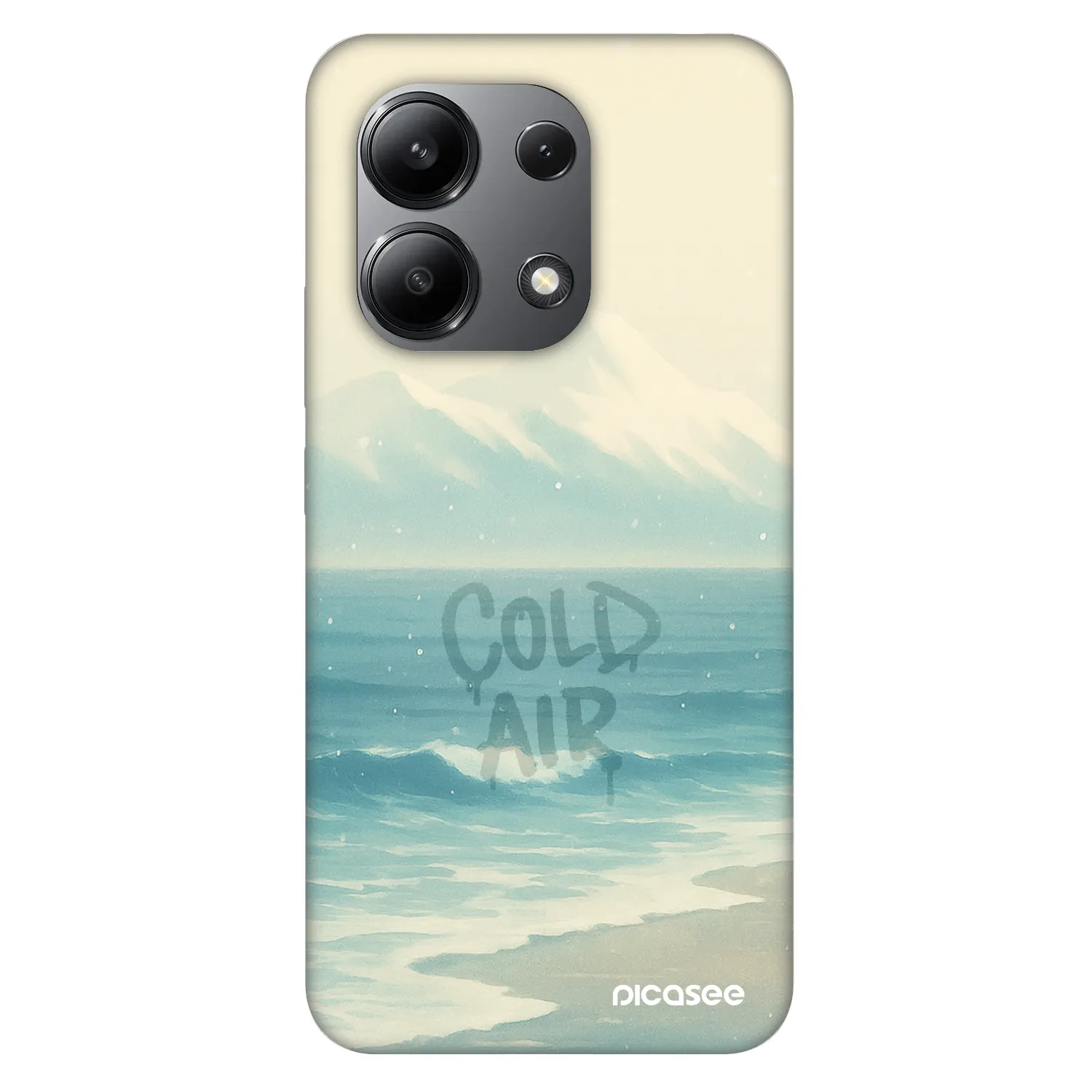 Picasee Fashion Case pro Xiaomi Redmi Note 13 4G - COLD AIR
