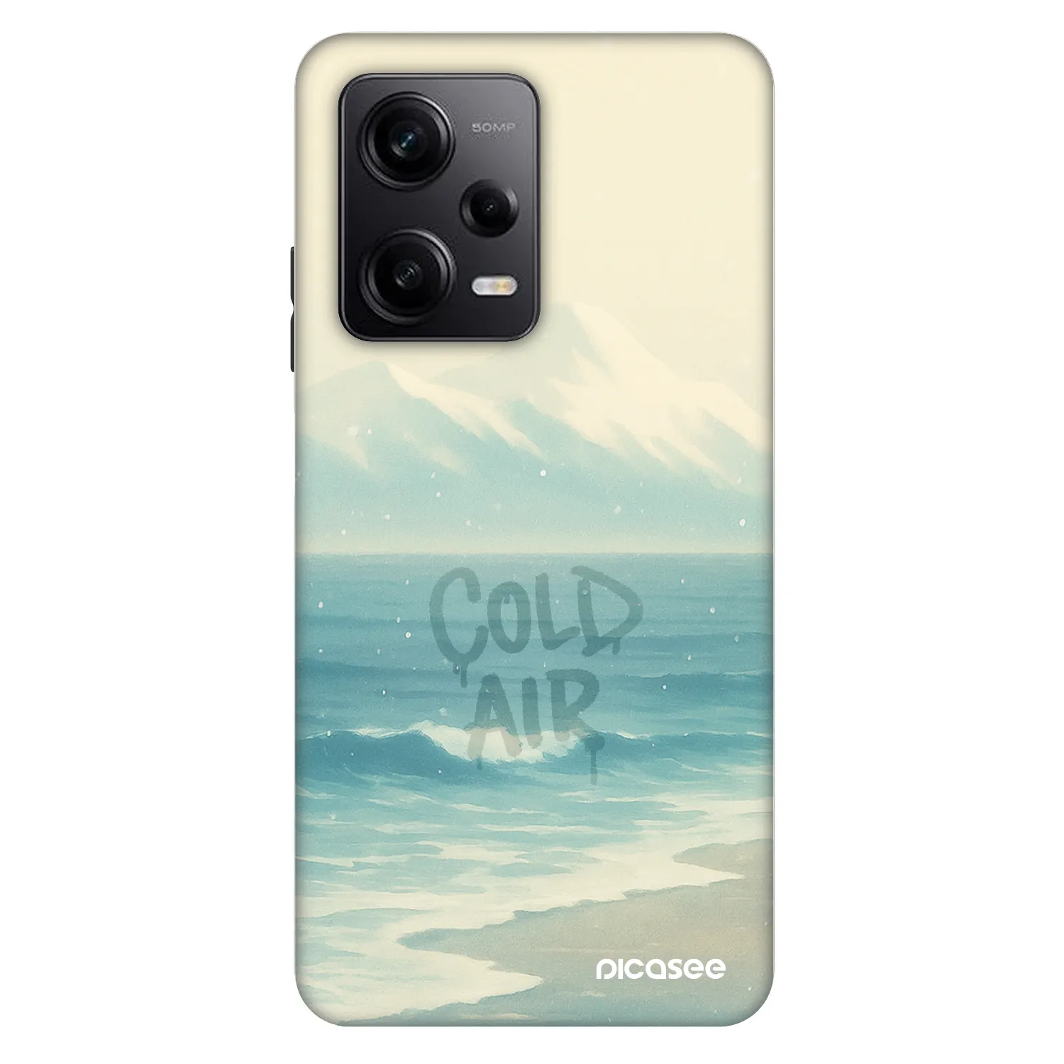 Picasee Fashion Case pro Xiaomi Redmi Note 12 Pro+ 5G - COLD AIR