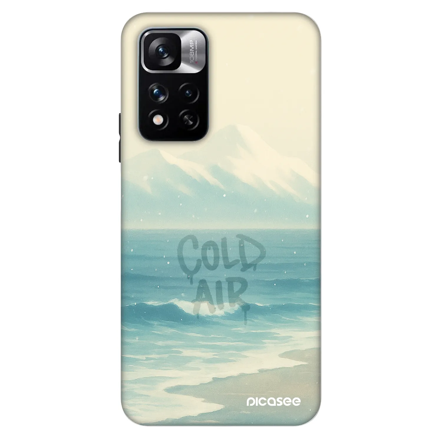 Picasee Fashion Case pro Xiaomi Redmi Note 11 Pro 5G - COLD AIR