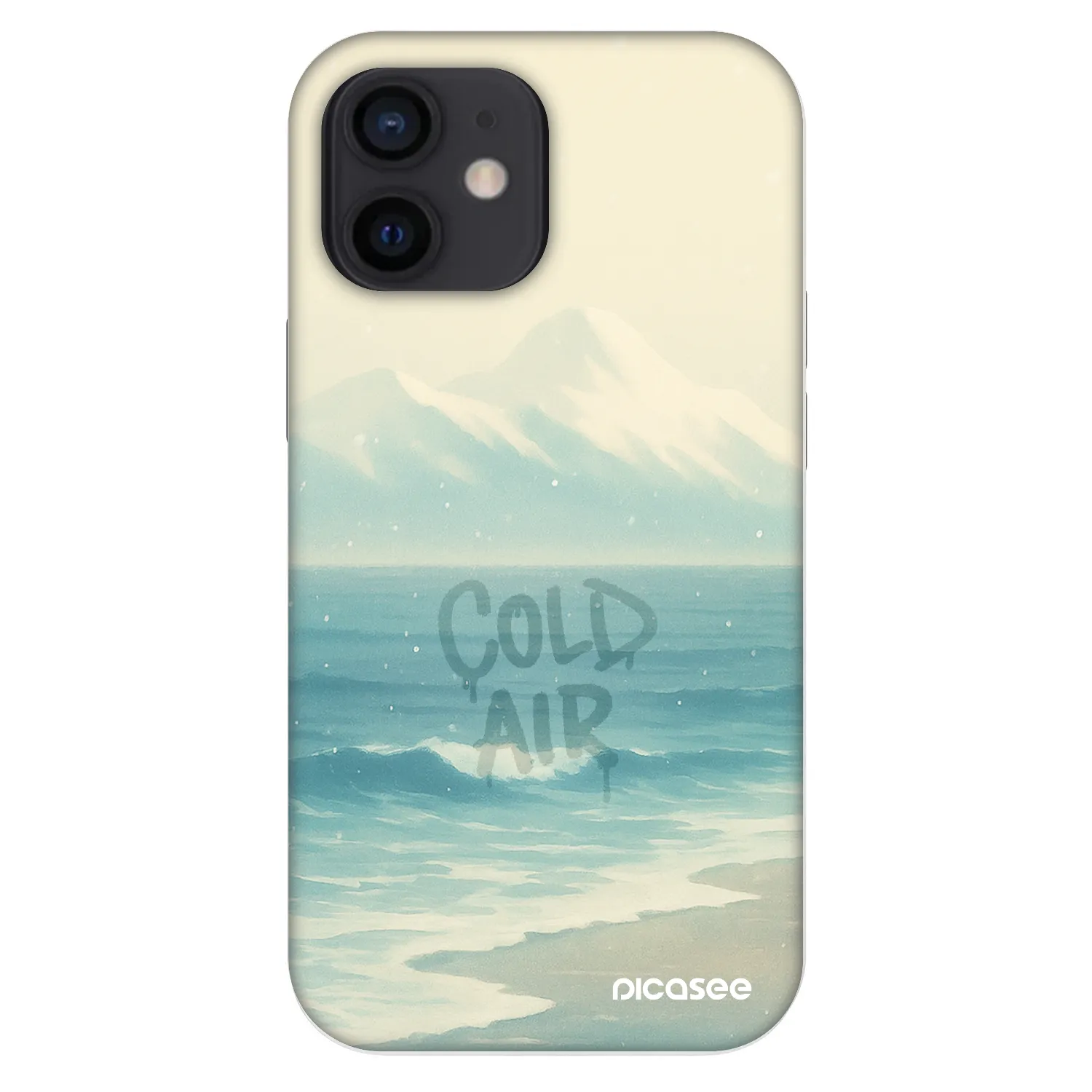 Picasee Fashion Case pro Apple iPhone 12 mini - COLD AIR